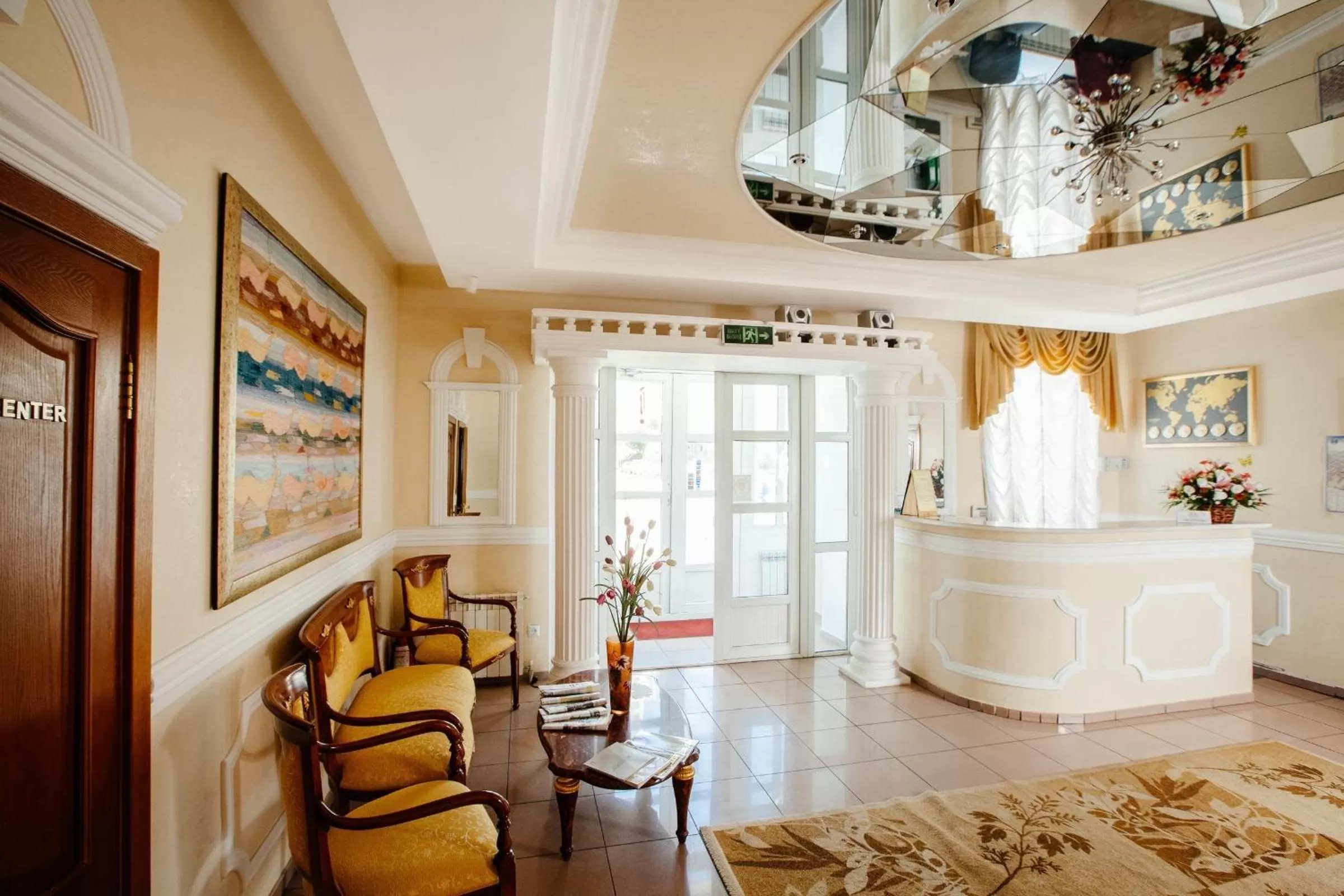 Other, Lobby/Reception in Business Hotel