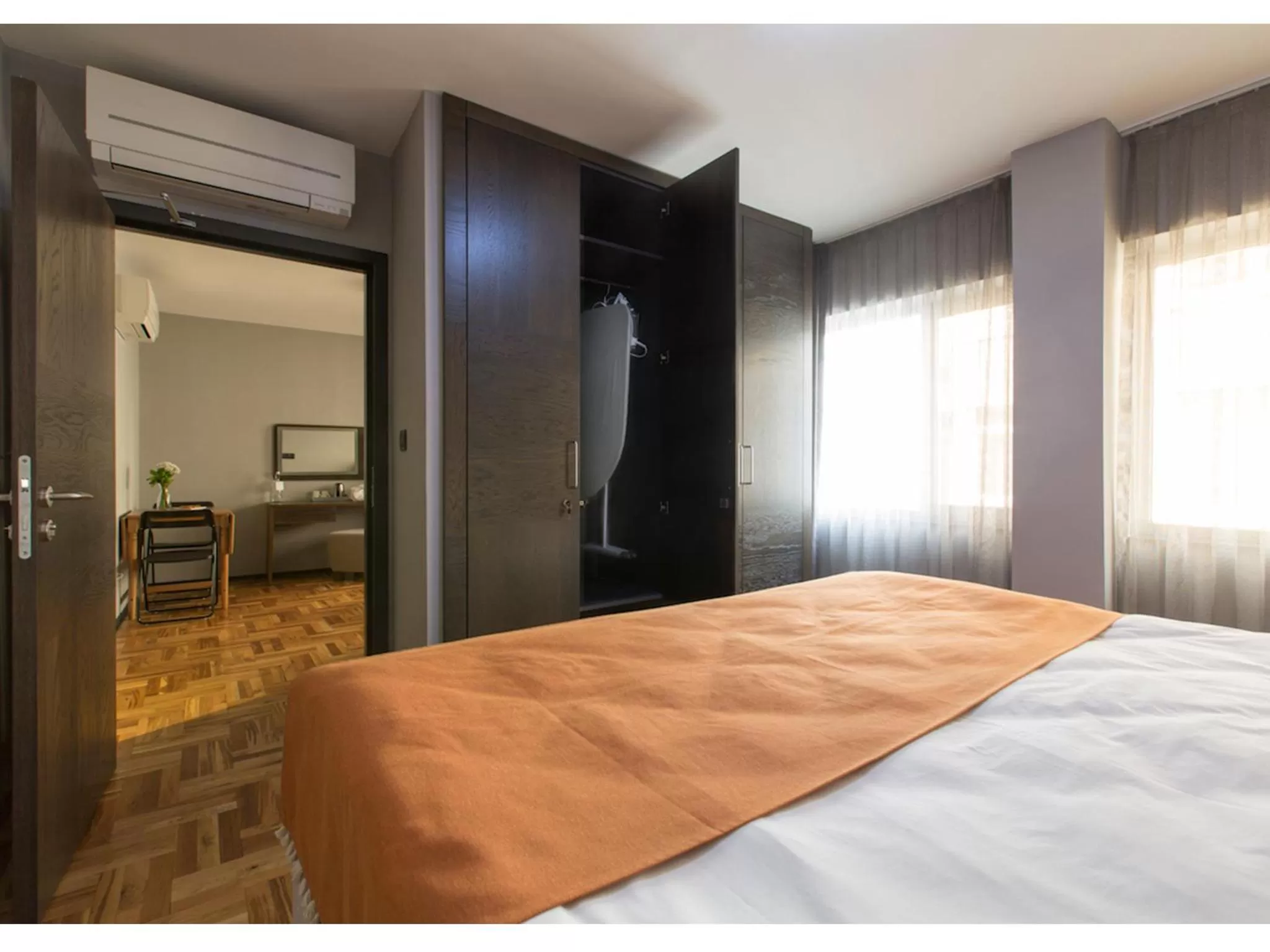 Bedroom, Bed in Lampa Design Hotel-Special Category