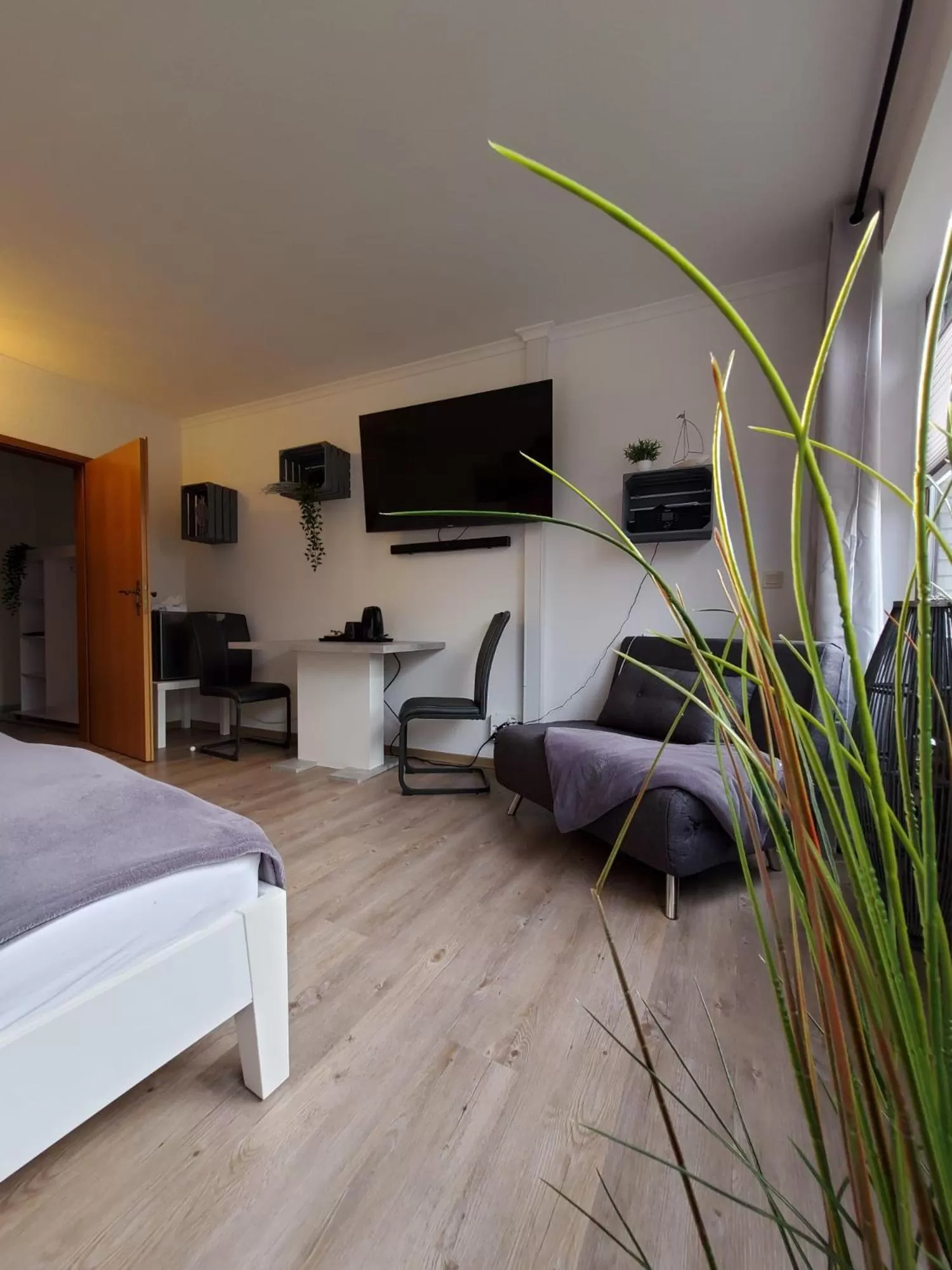 TV and multimedia in Hotel Seeblick am Sankelmarker See - Natur und Erholung