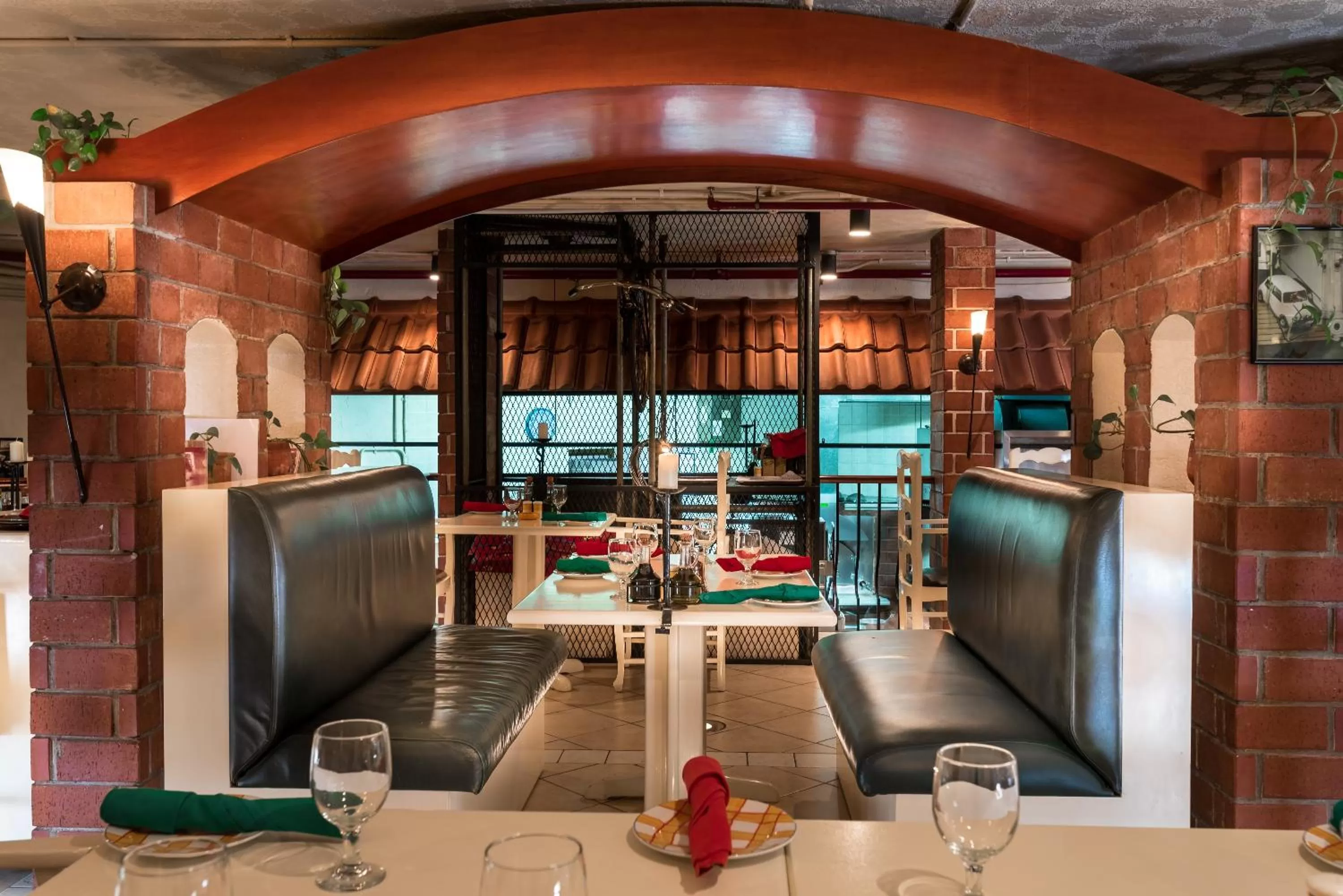 Restaurant/places to eat in Radisson Blu Hotel, Doha