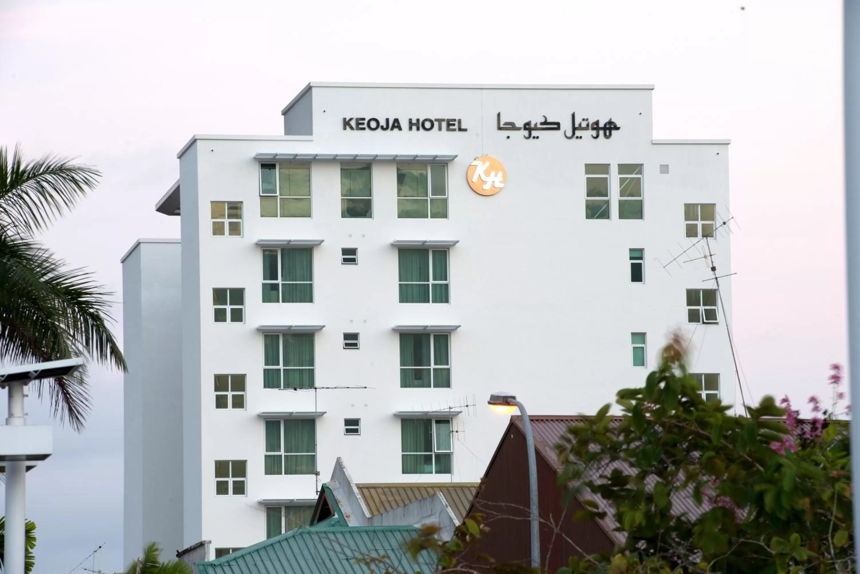 Facade/entrance in Keoja Hotel