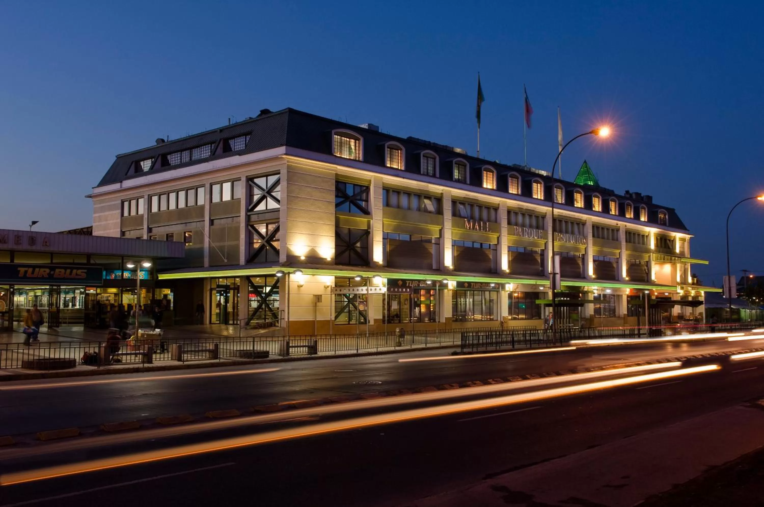 Property building in Tur Hotel Santiago