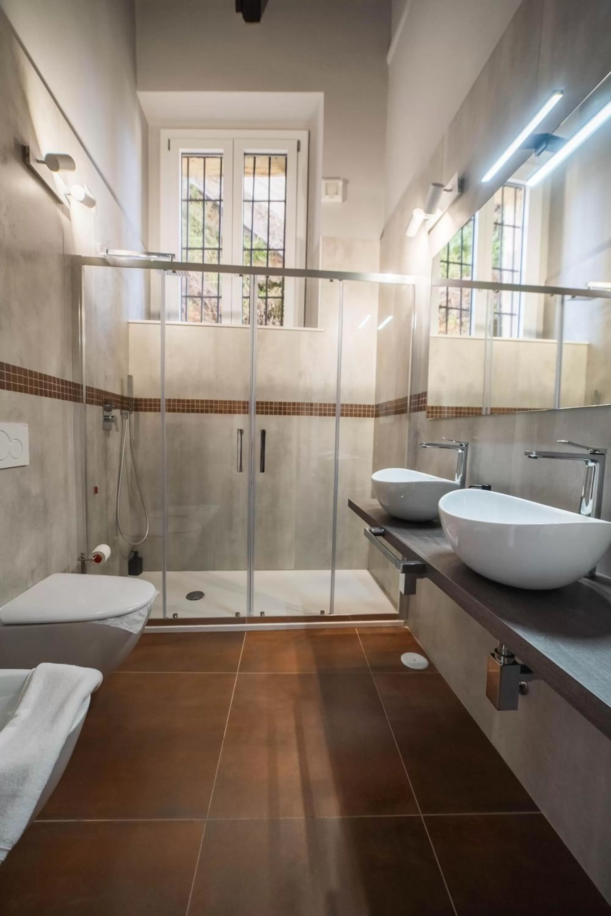 Bathroom in Residenza Nausicaa - 50 meters from the beach