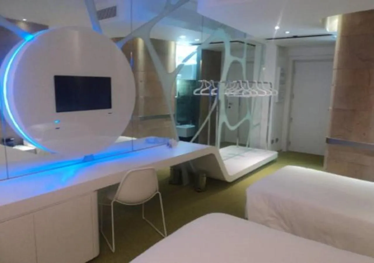 Bed in A Point Arezzo Park Hotel