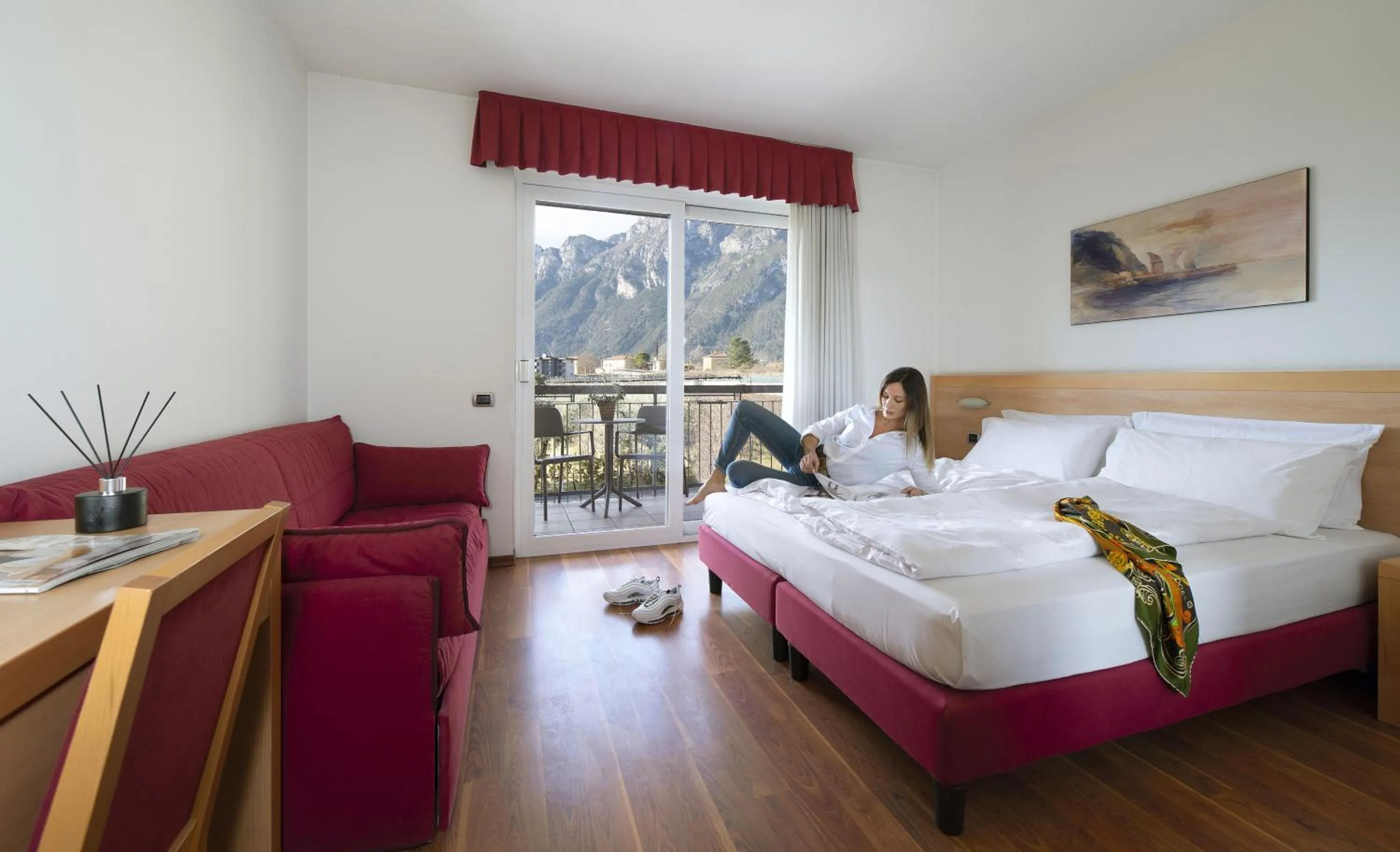 People, Bed in Hotel Al Maso