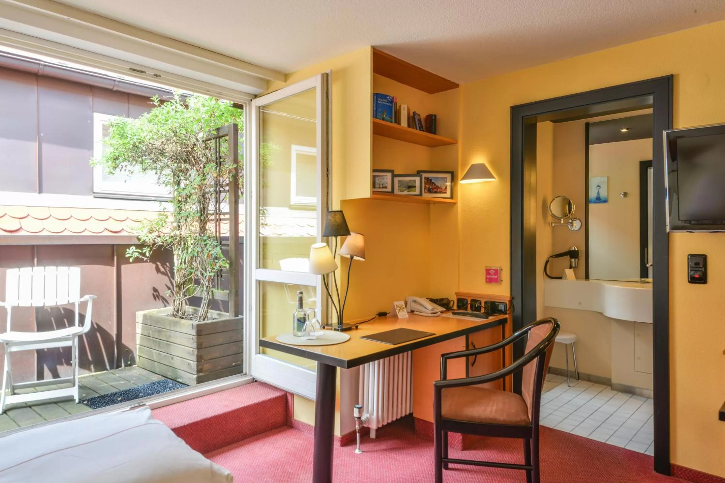 Photo of the whole room in Hotel Lehmeier