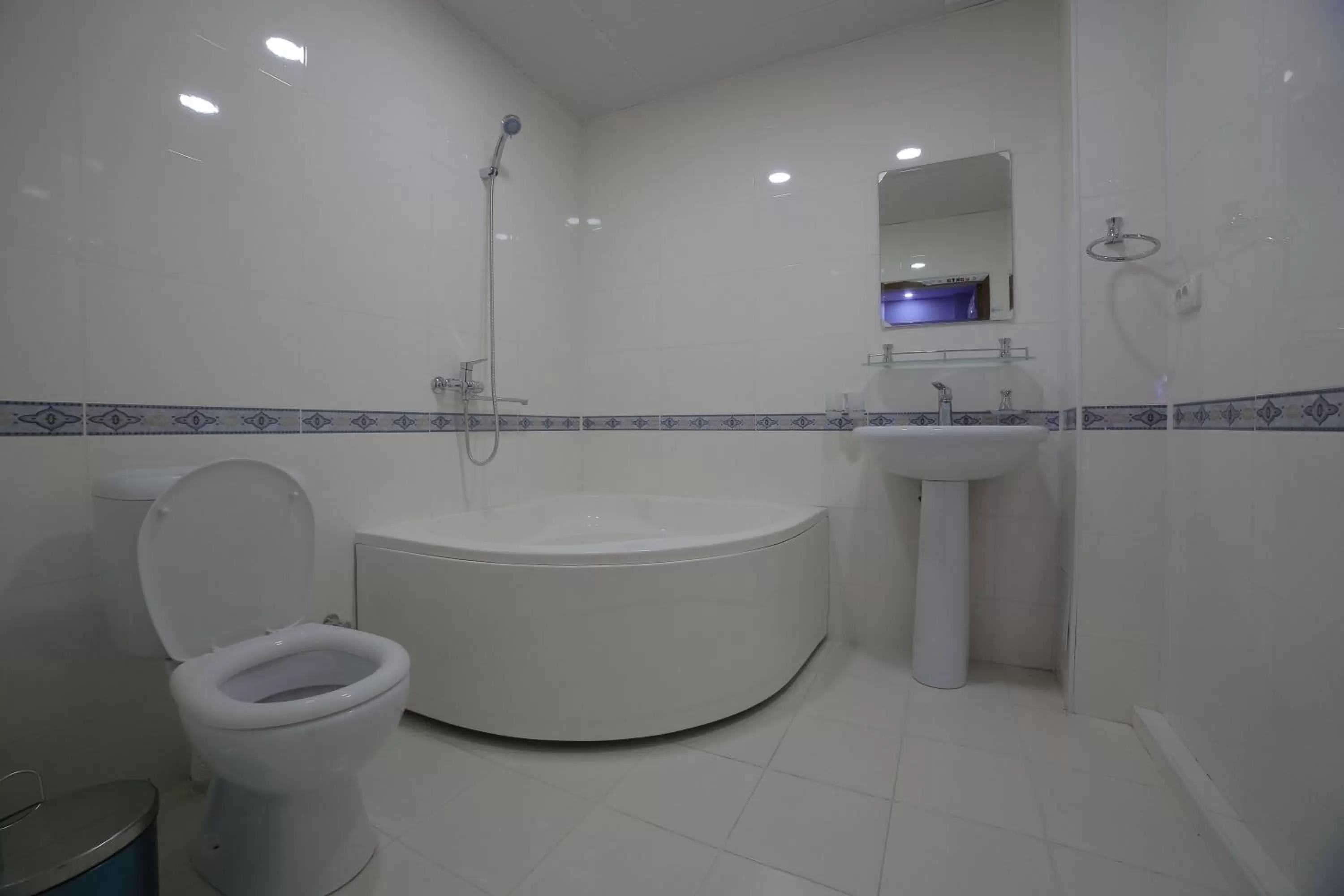 Toilet, Bathroom in Alliance hotel bukhara