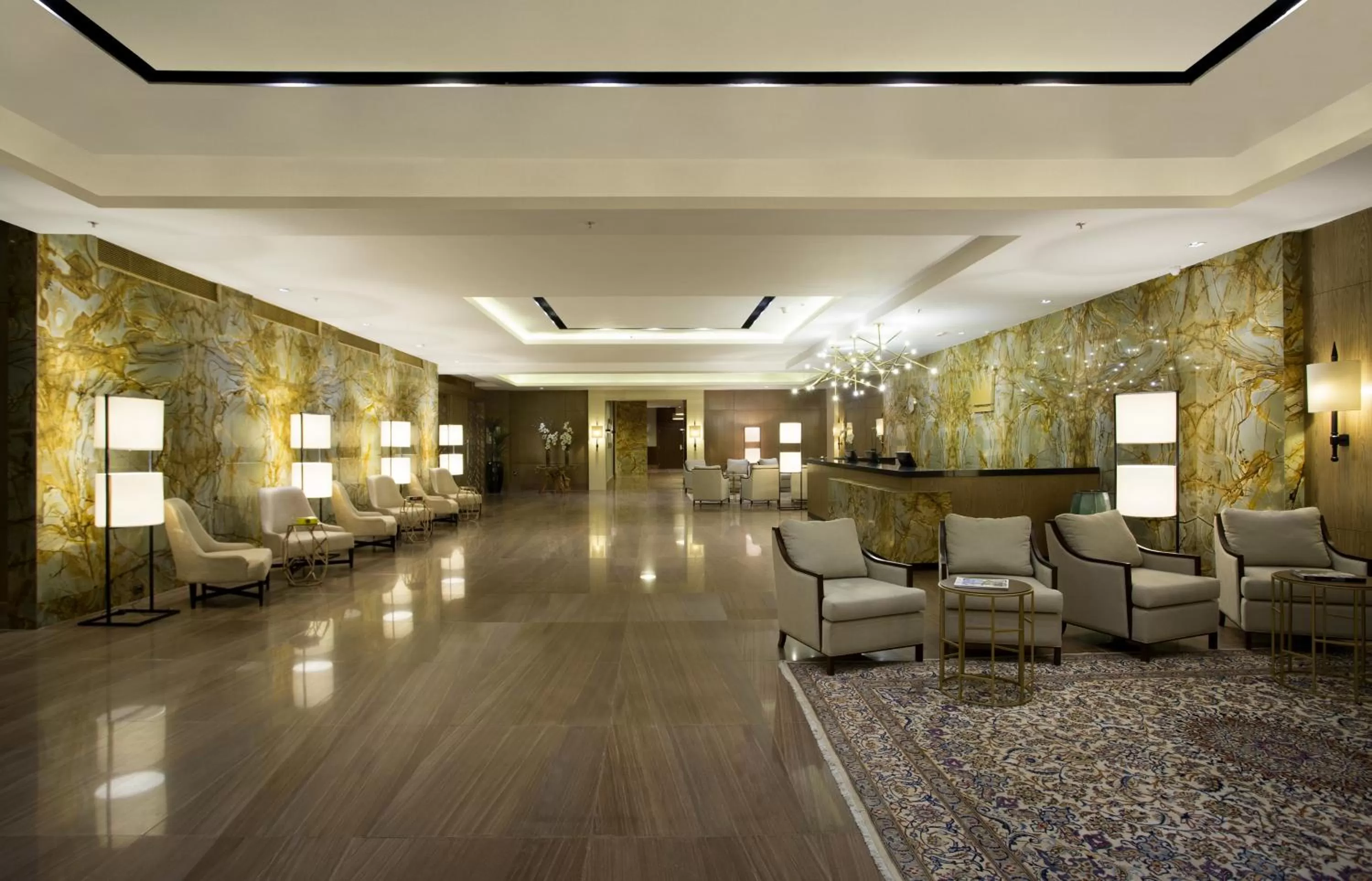 Patio in Royal Atlântica Macaé Hotel