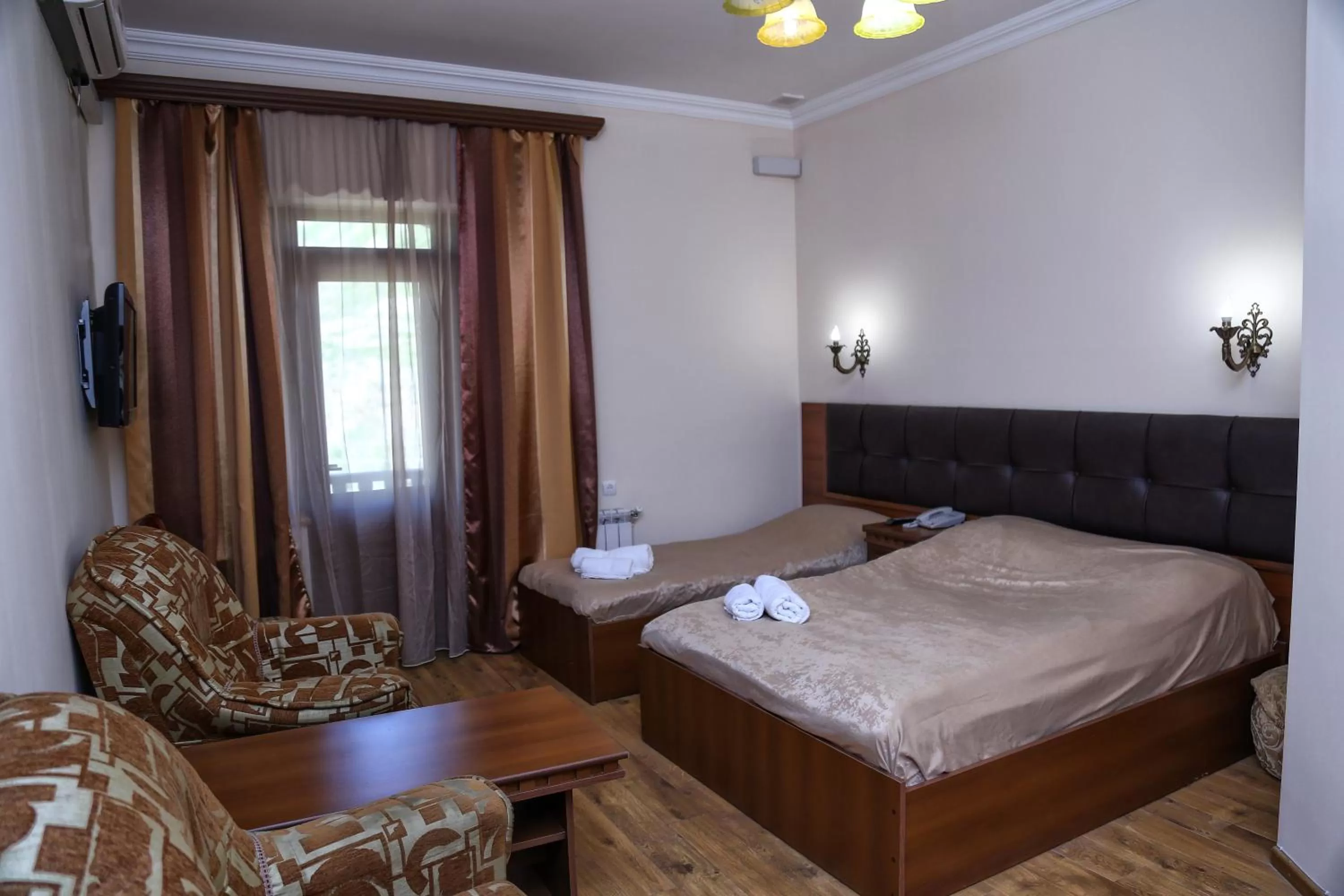 Photo of the whole room, Bed in Lara Hotel