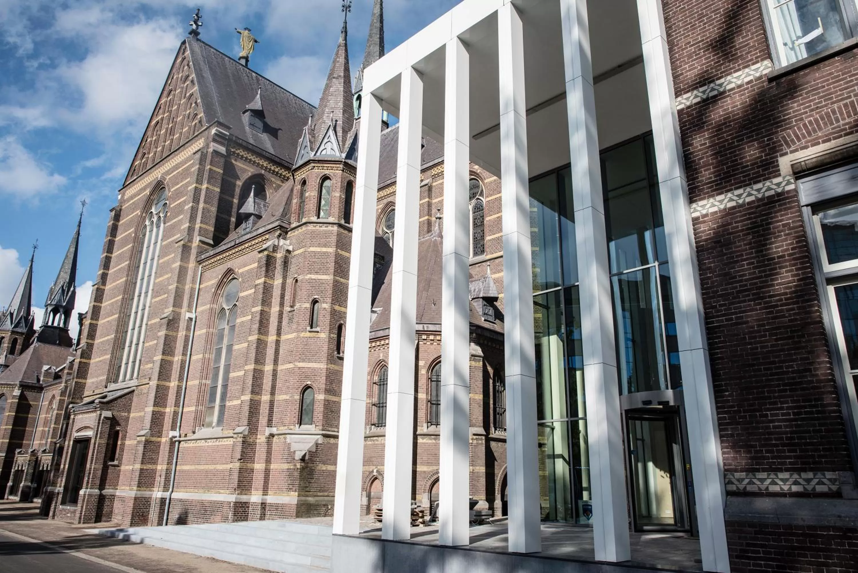 Property building in Hotel Mariënhage