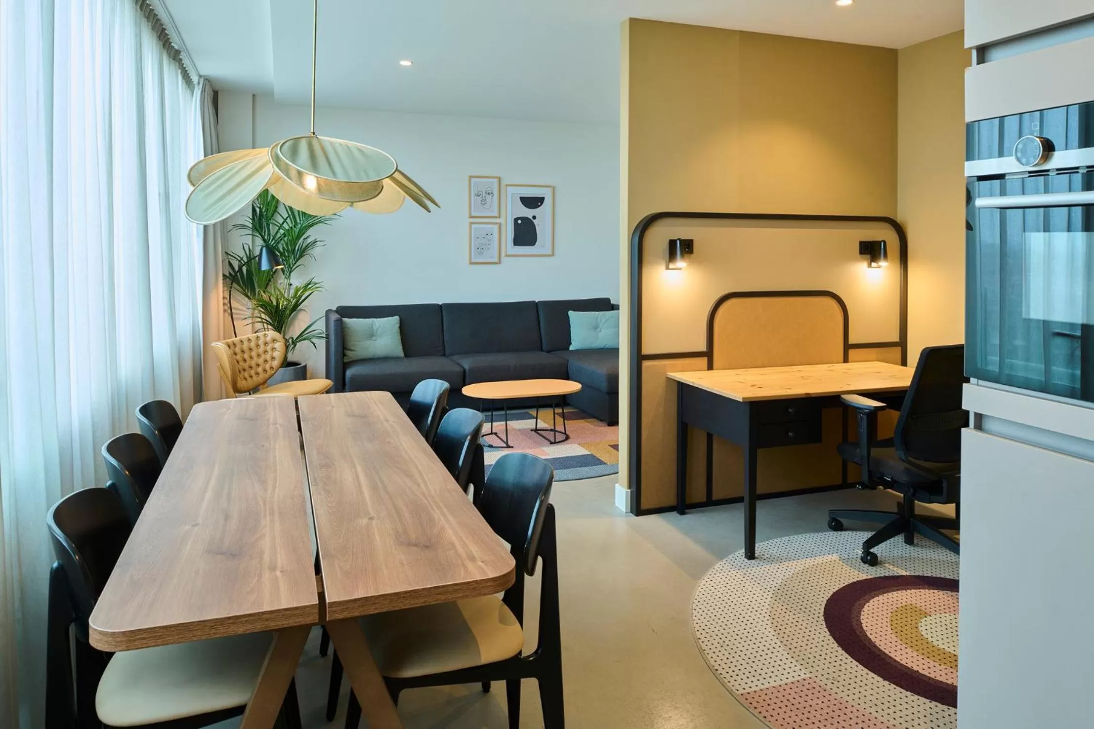 Living room in Cityden BoLo District