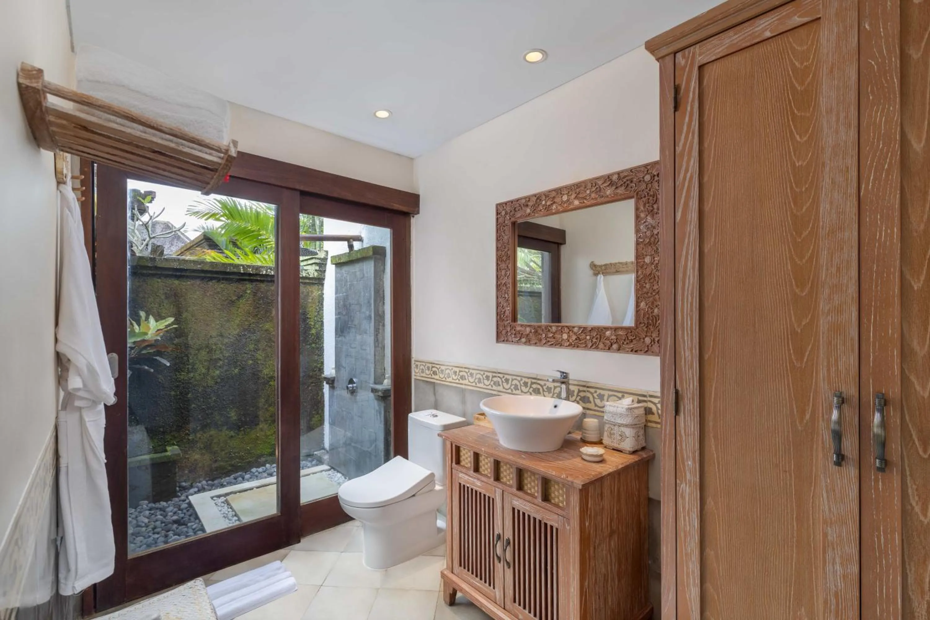 Bathroom in Visesa Ubud Resort