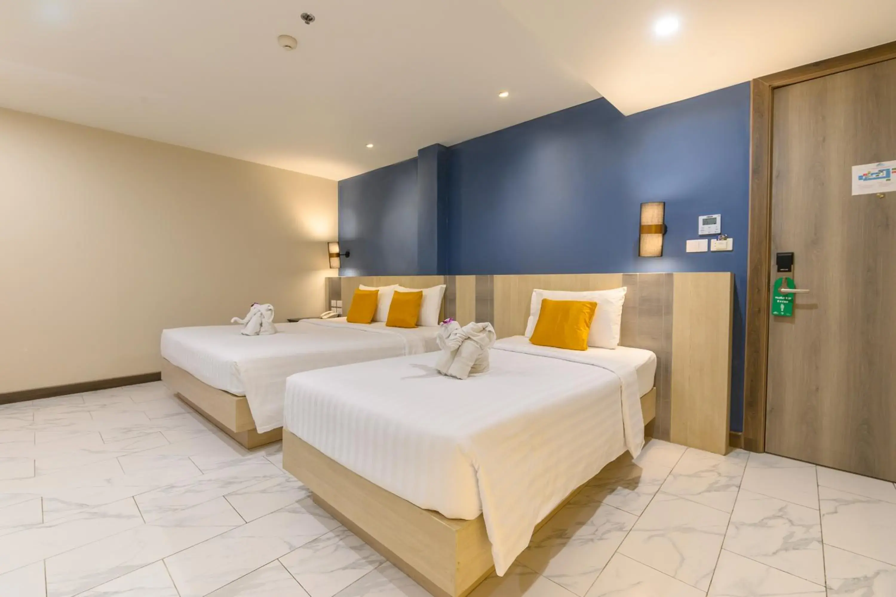 Triple Room in Andakira Hotel - SHA Extra Plus Triple Room in Andakira Hotel - SHA Extra Plus