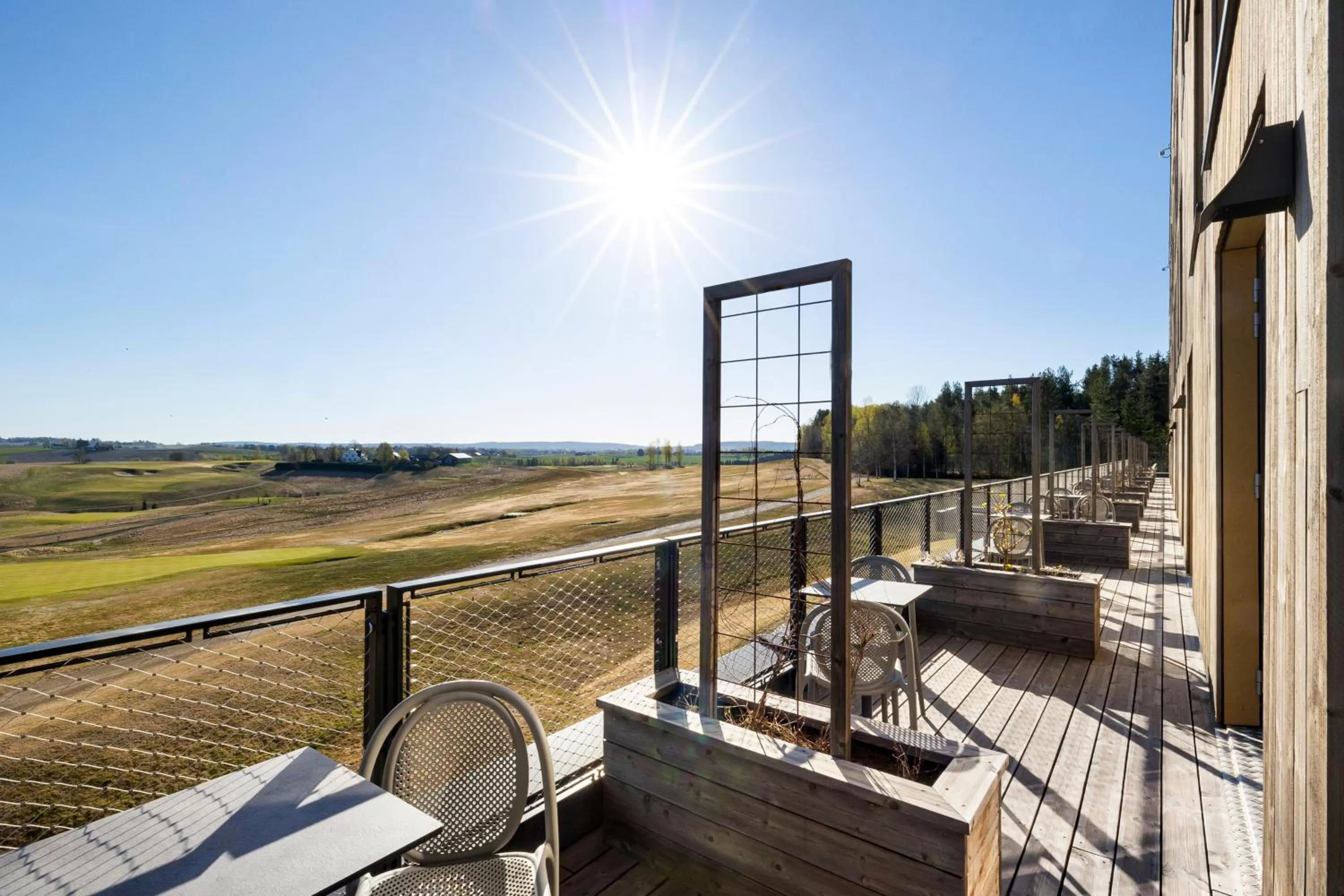 Natural landscape in Lily Country Club