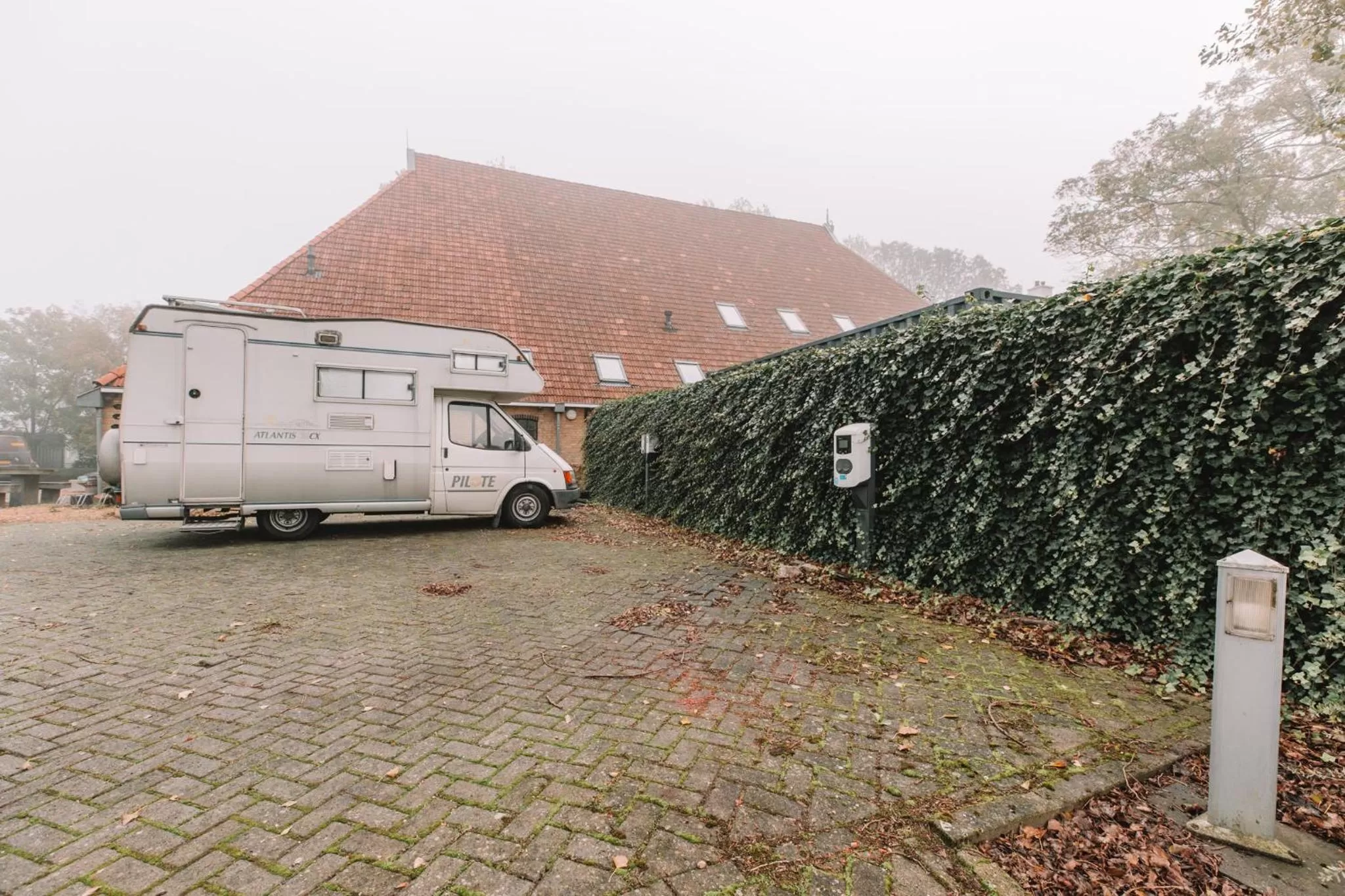 Parking in Harlingen Staete B&B Boutique hotel