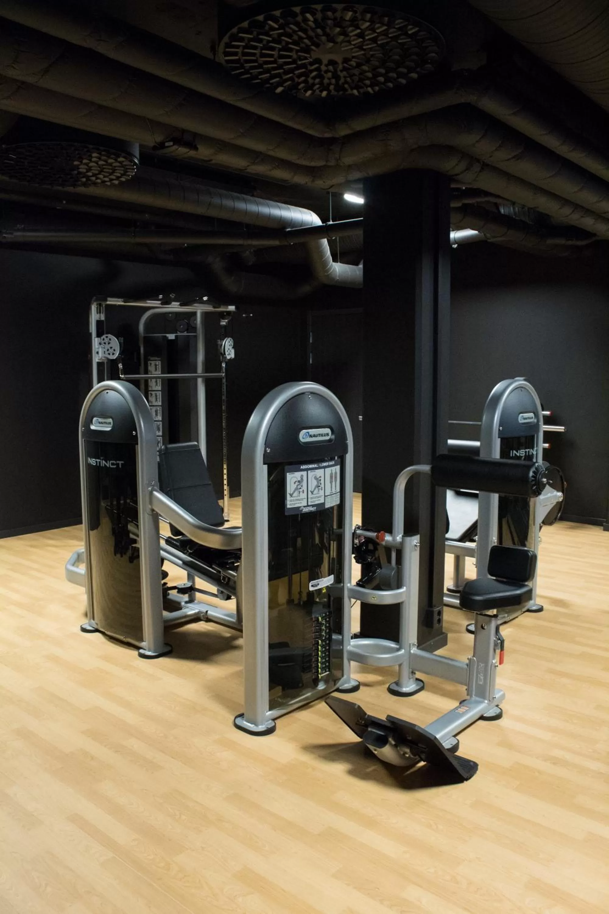 Fitness centre/facilities in Best Western Plus Hus 57