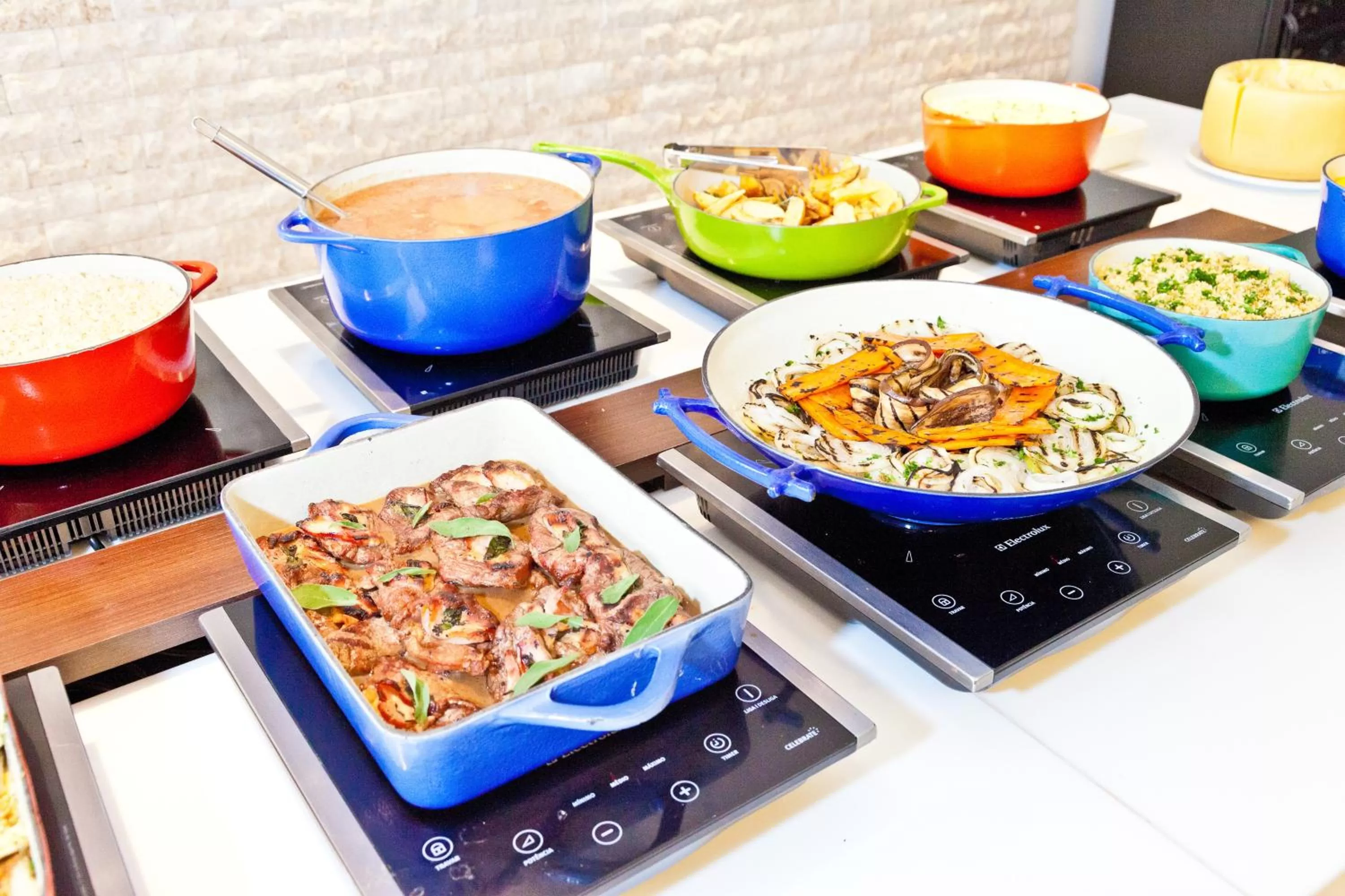 Restaurant/places to eat in Hotel Panamby São Paulo