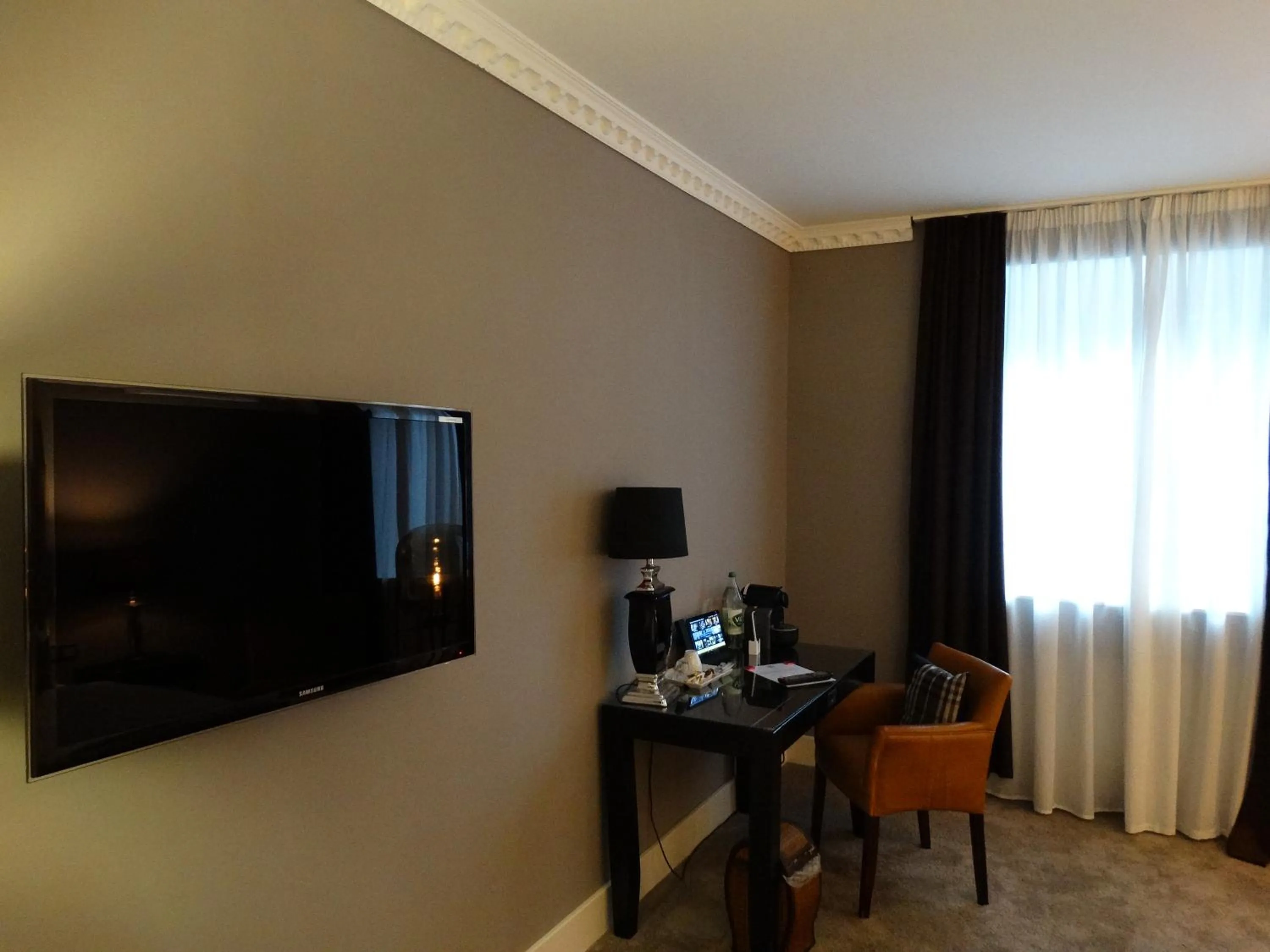 TV and multimedia in Boutique-Hotel GEORGES