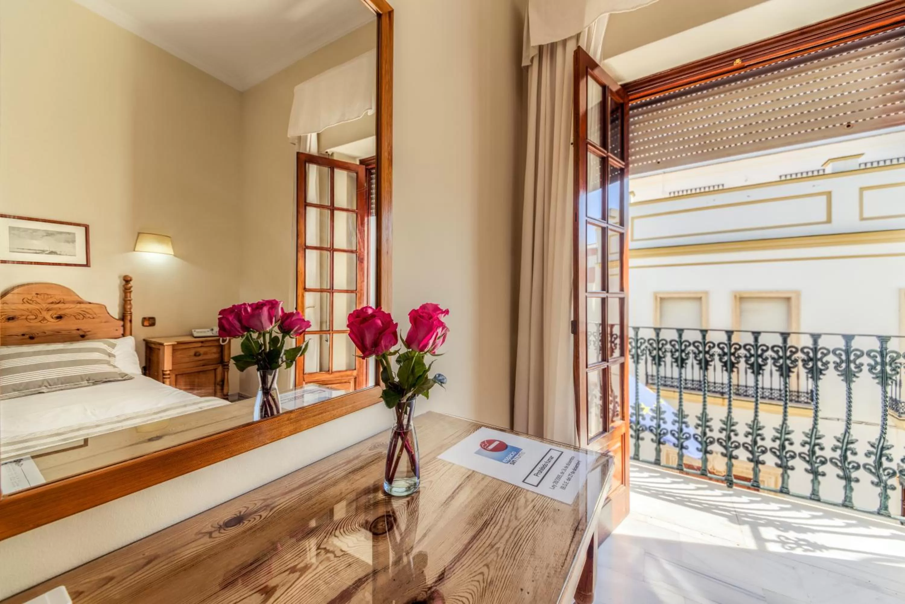 Bed in Hotel La Española