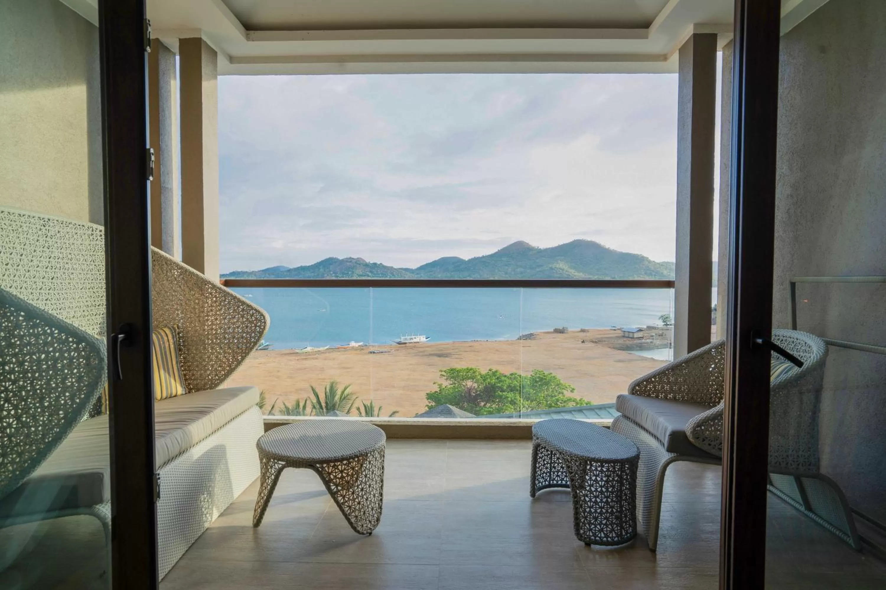 Balcony/Terrace in Zuri Resort