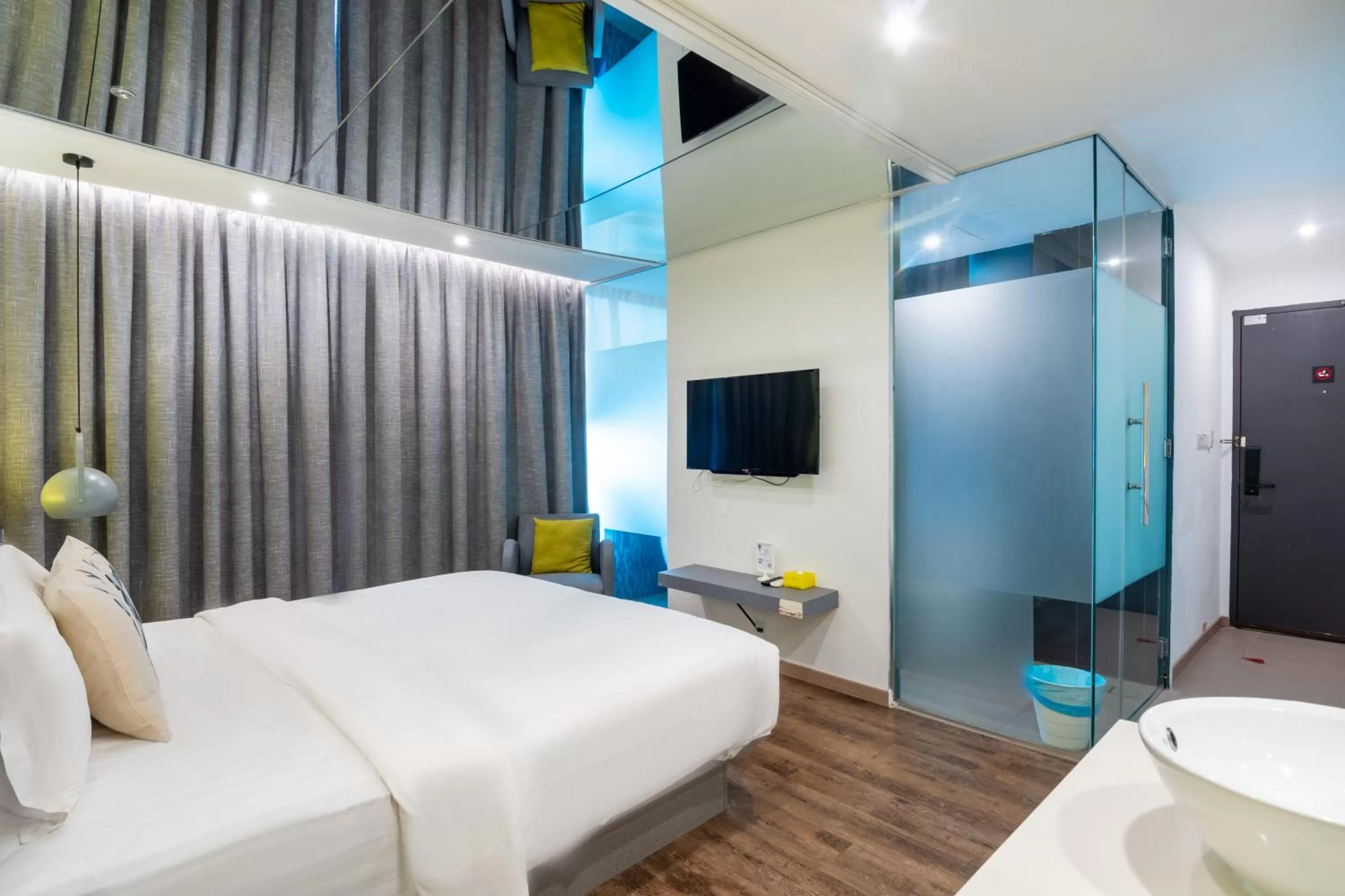 Bed in Apple Hotel Times Square