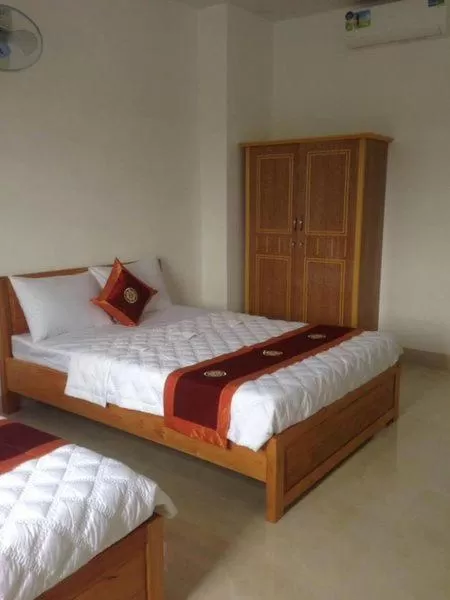 Bed in Khách sạn Hiệp Thạnh