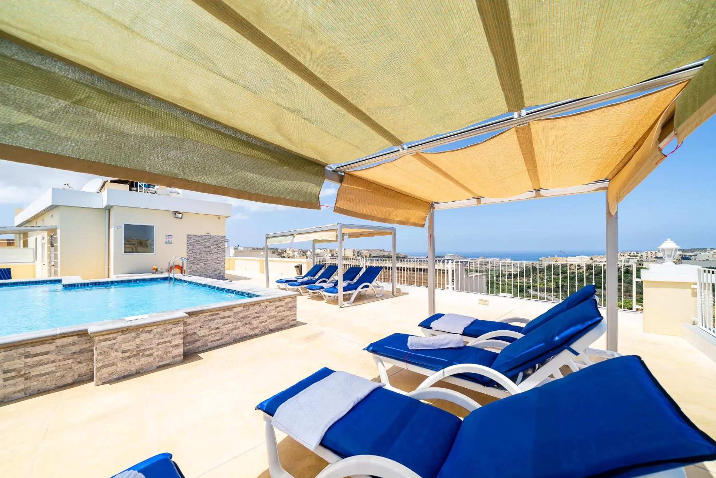 Sea view in Il-Logga Boutique Hotel