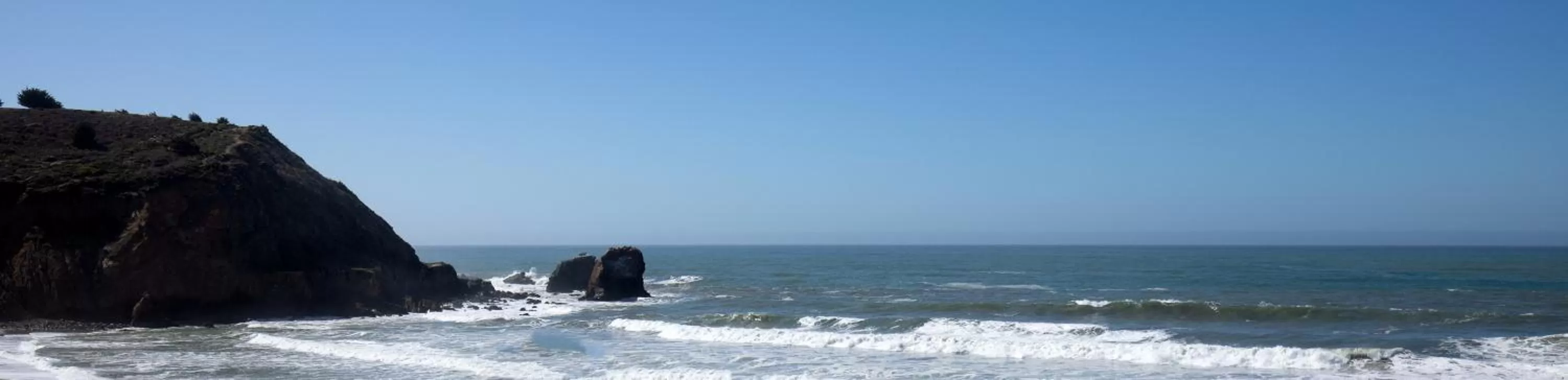 Beach in Inn at Rockaway San Francisco Pacifica