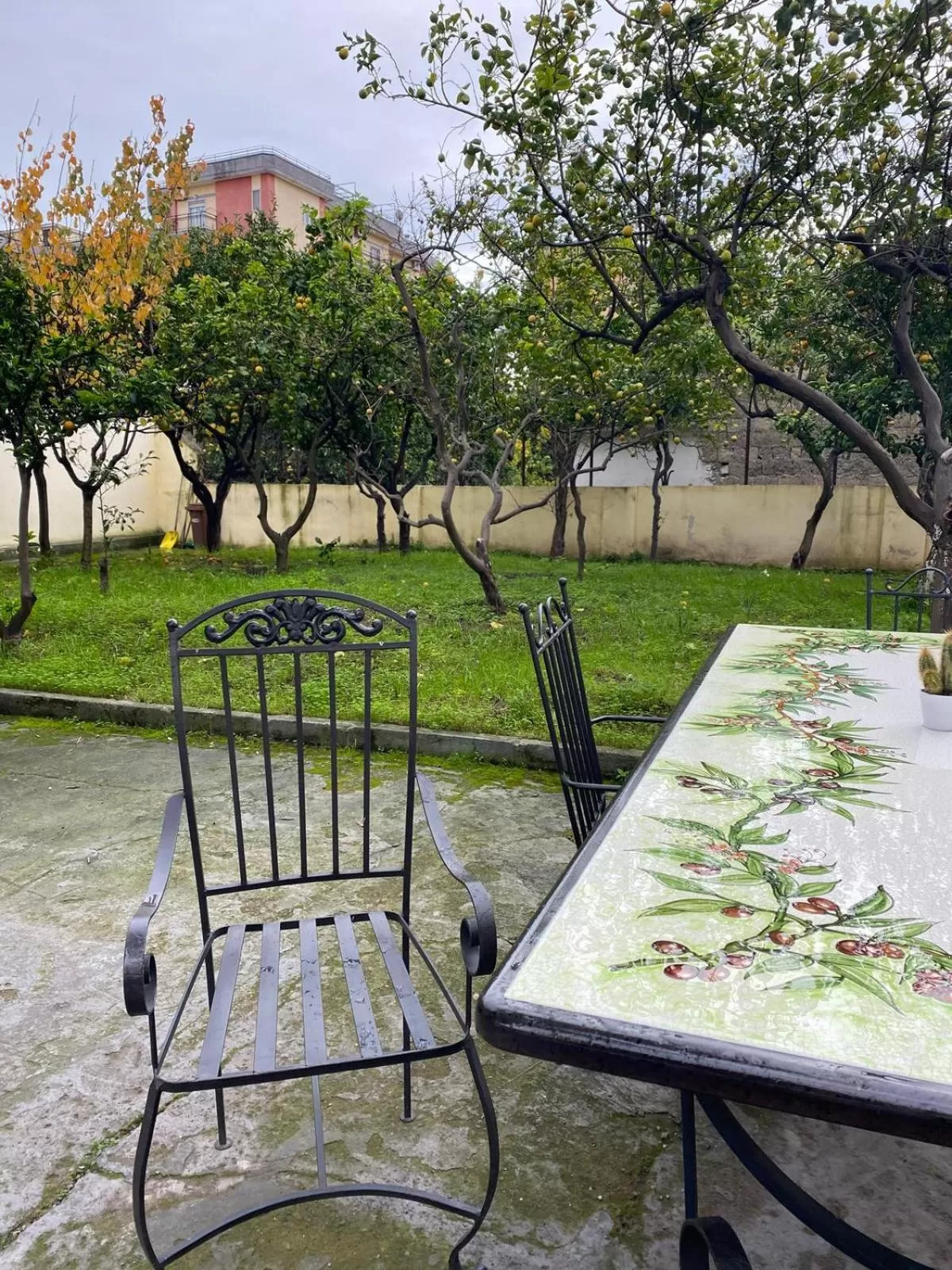 Garden in B&B Villa Filù