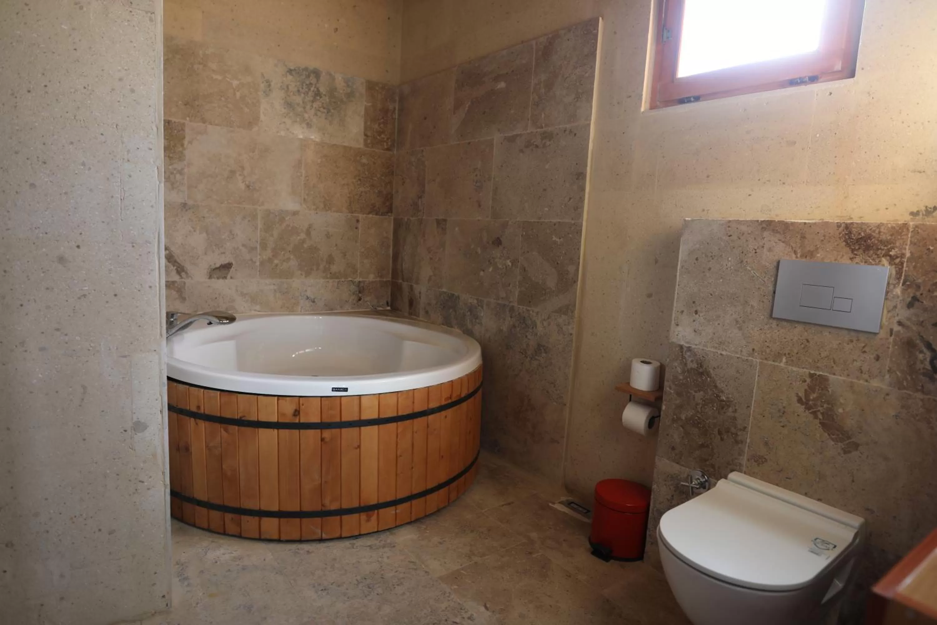 Toilet, Bathroom in Atax Cave Hotel