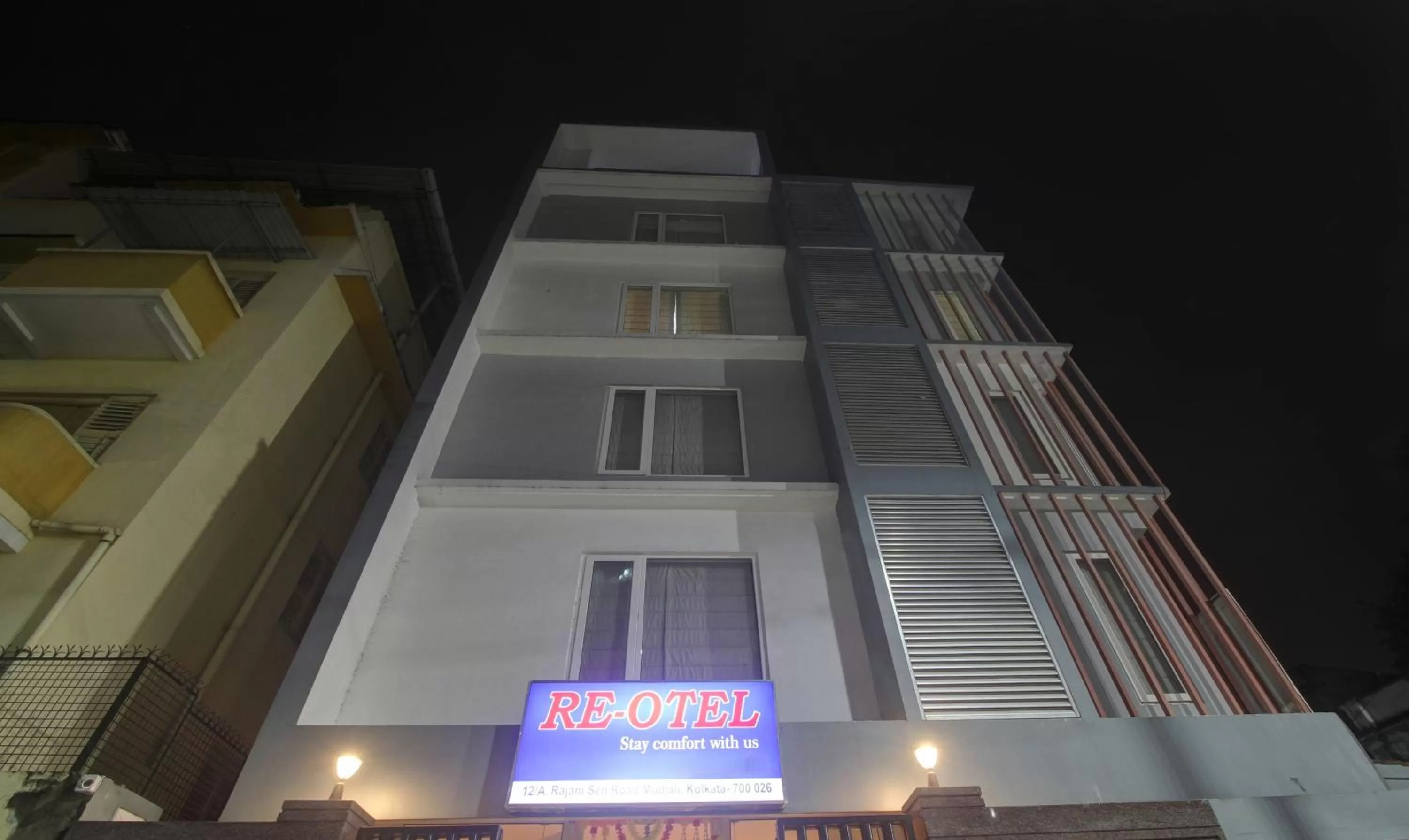 Facade/entrance in Itsy Hotels Reotel Near Rabindra Sarobar