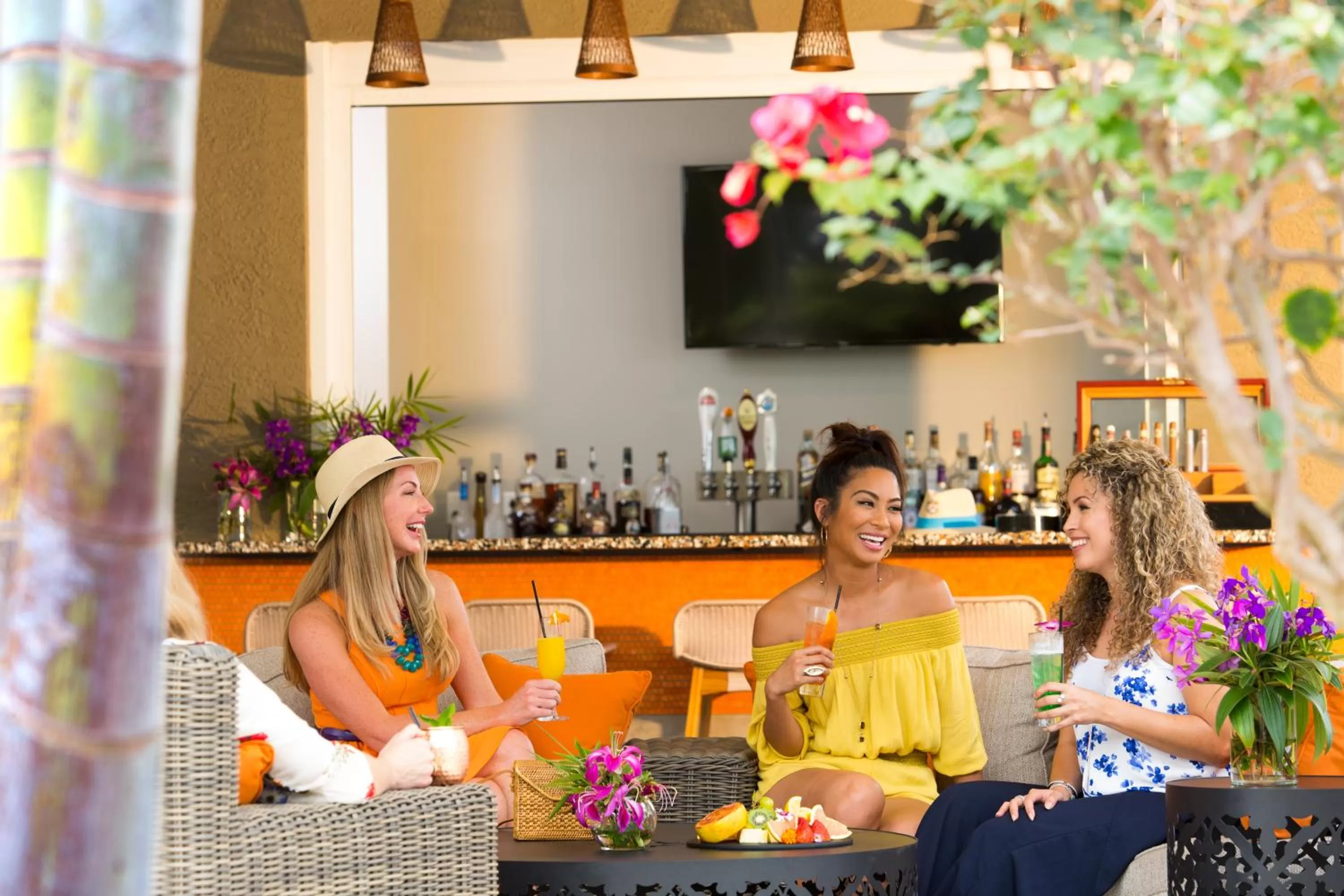 Restaurant/places to eat in The Grove Resort & Water Park Orlando