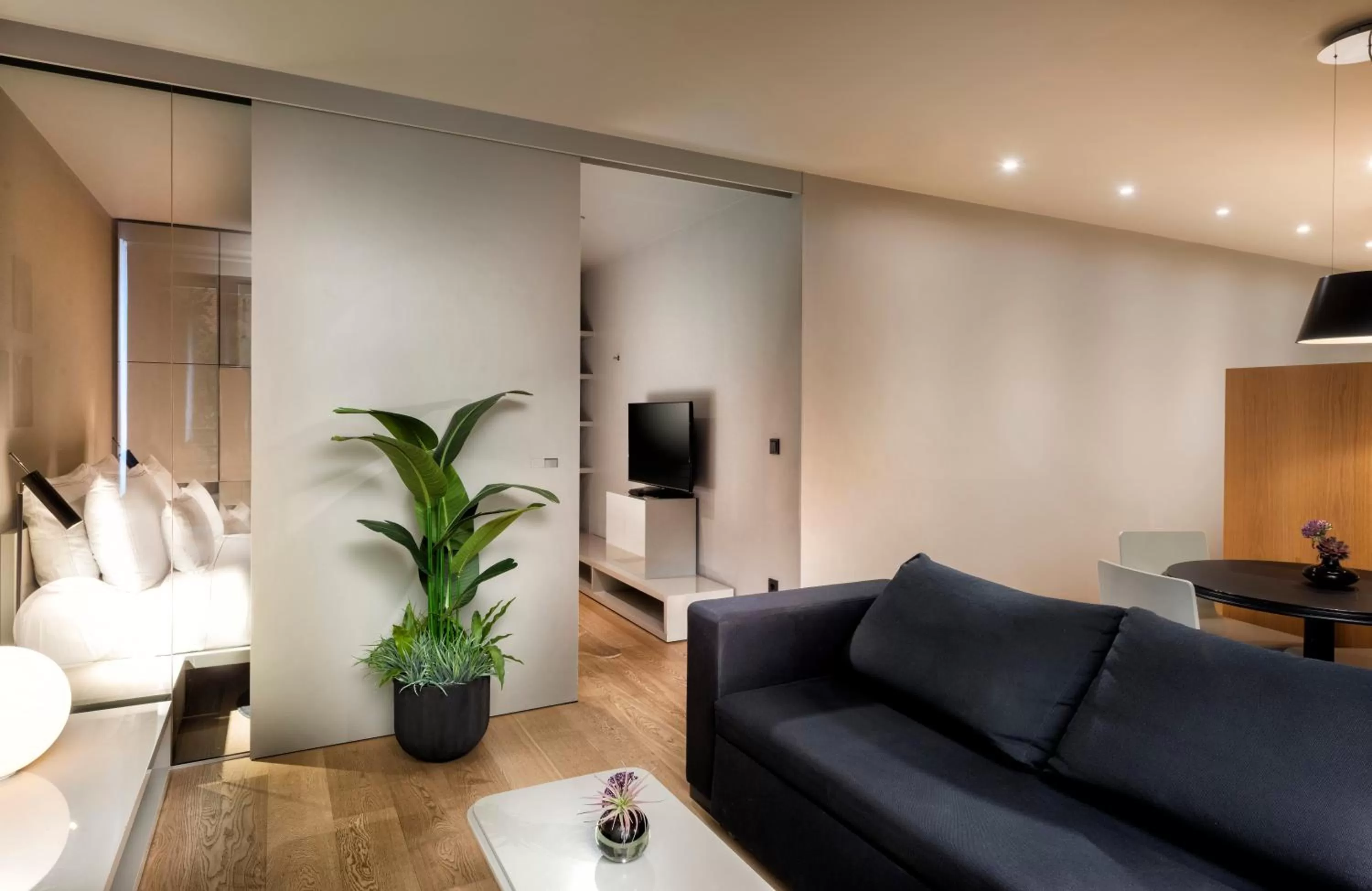 Kitchen or kitchenette in SANA Berlin Residence