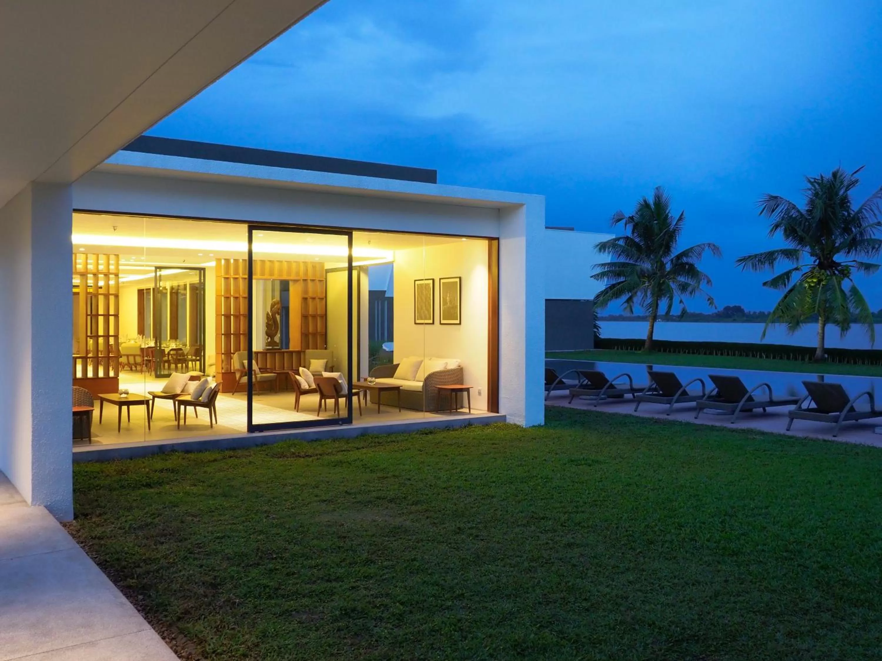 Lobby or reception in The Bale Phnom Penh by LifestyleRetreats