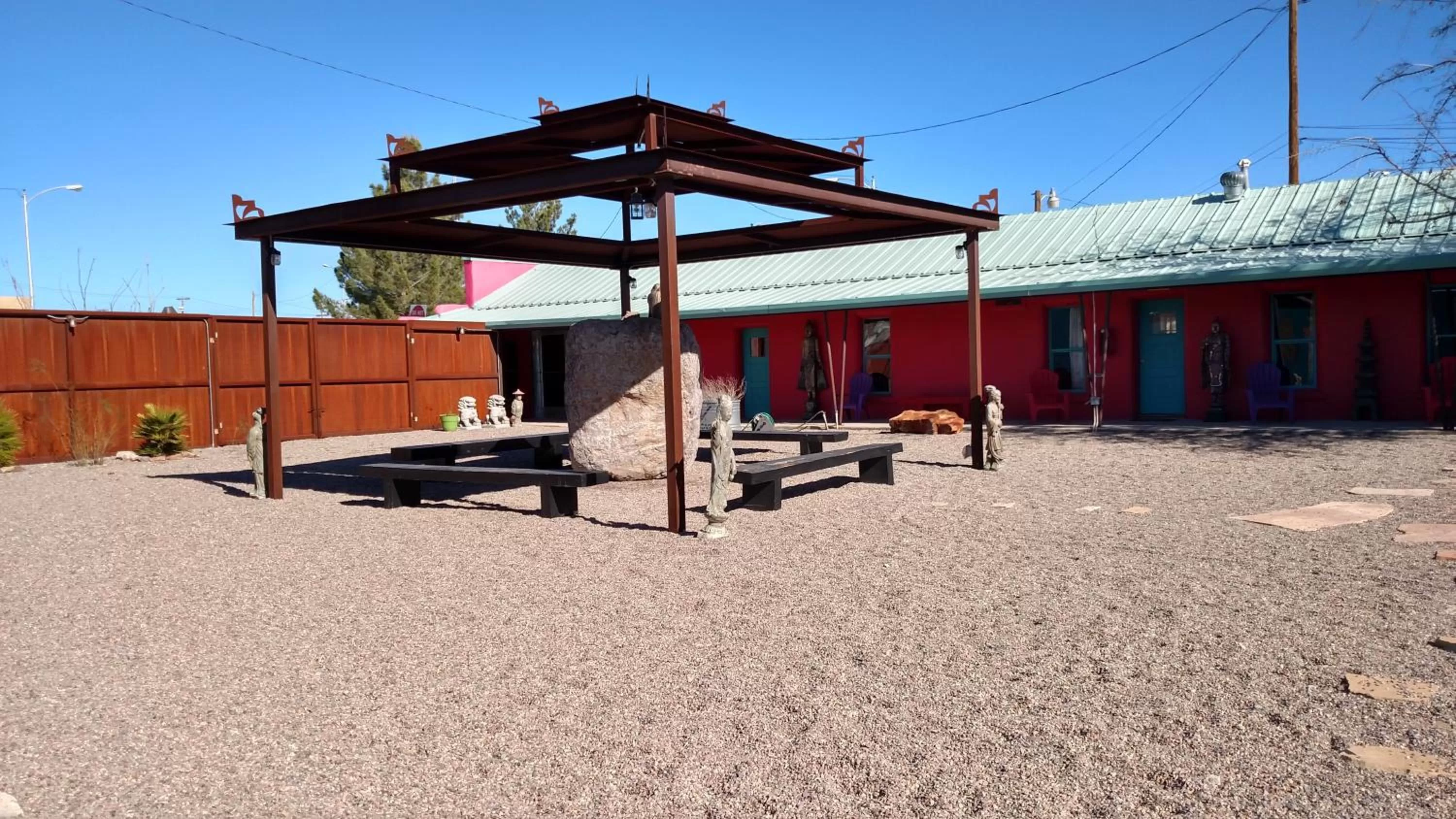 Property building in Pelican Spa