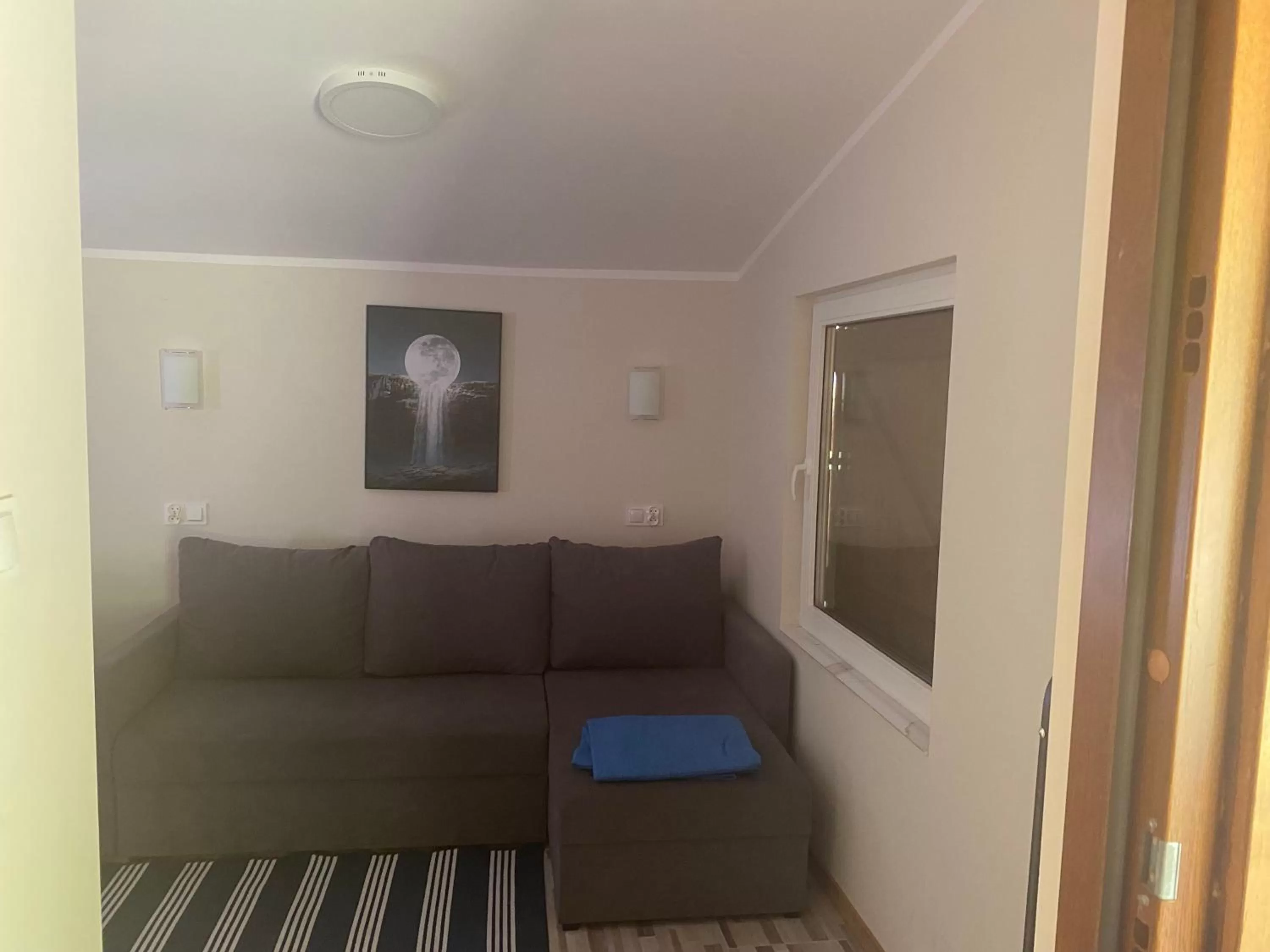 Seating Area in Hotel Zamek Karnity