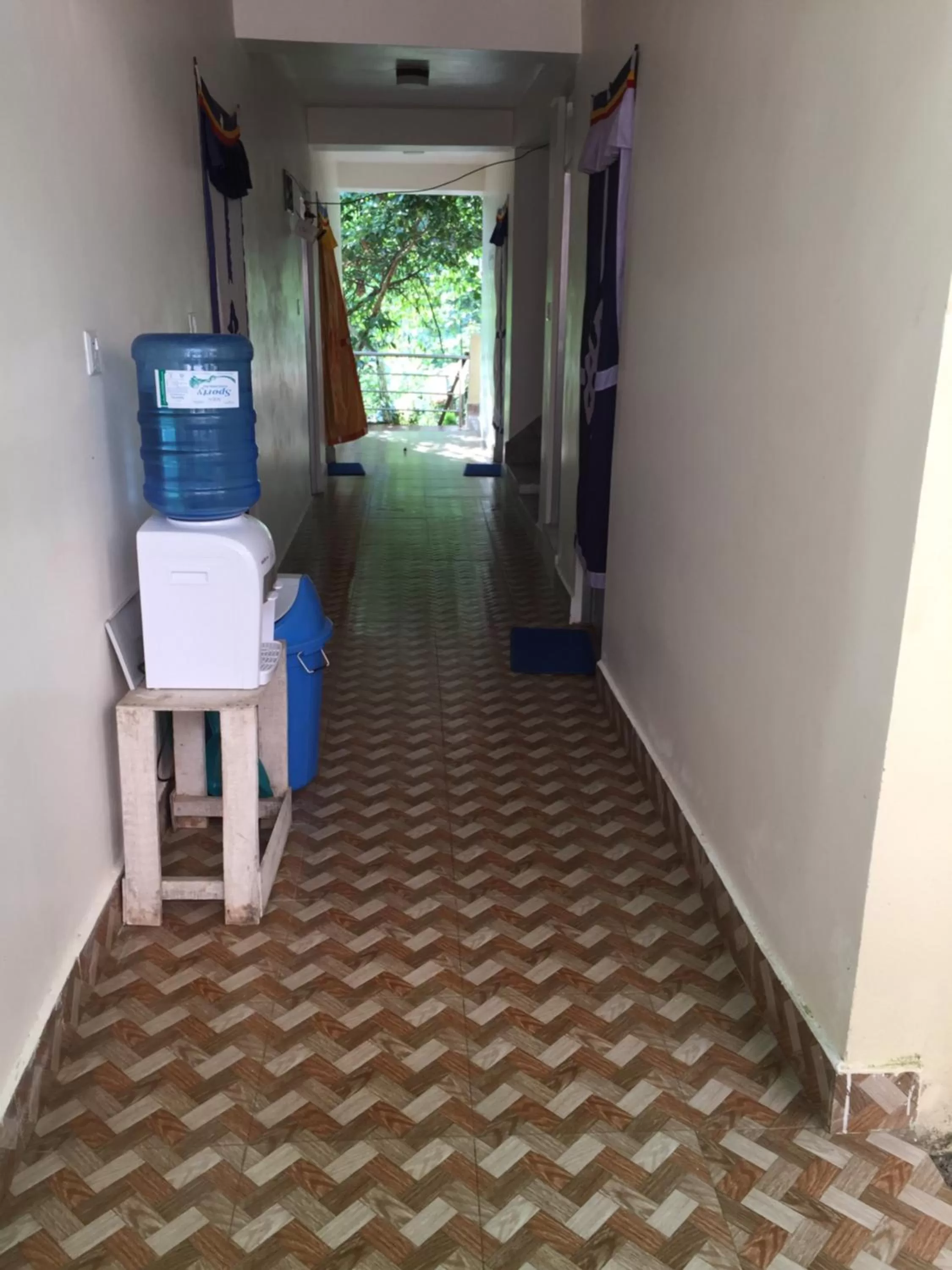 Balcony/Terrace in Green Mandala Inn