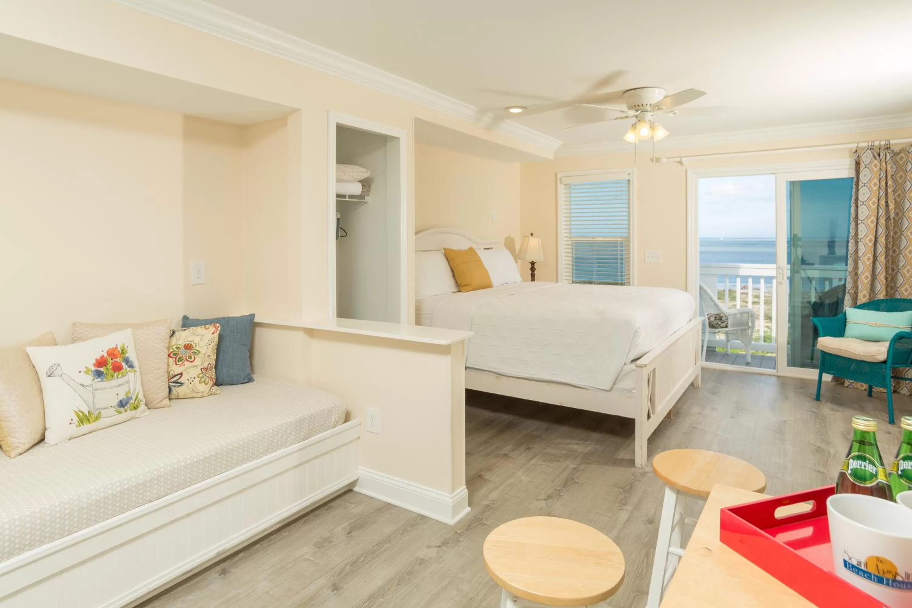 Day, Bed in The Saint Augustine Beach House