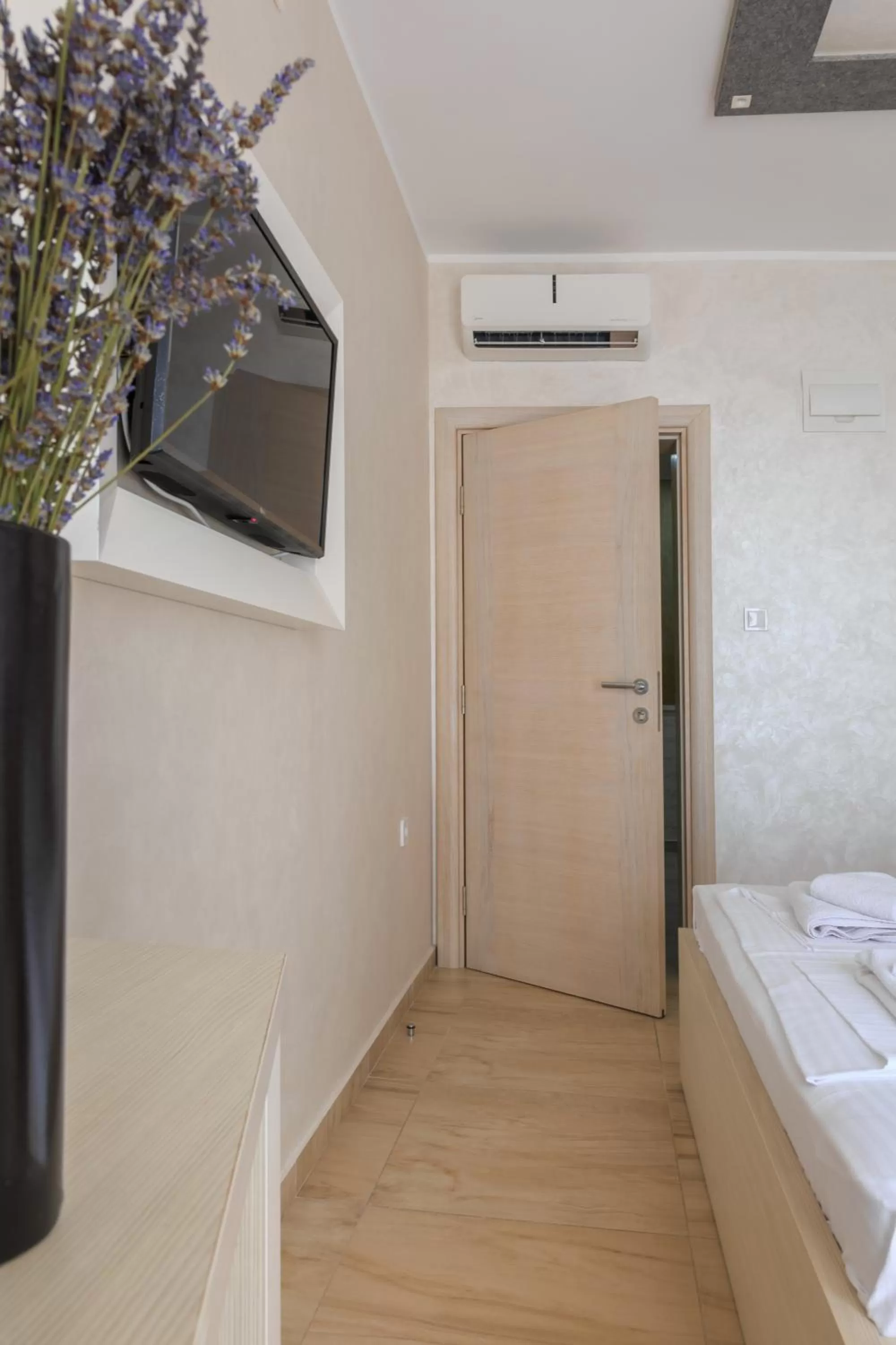 TV and multimedia, TV/Entertainment Center in Hotel Maksim