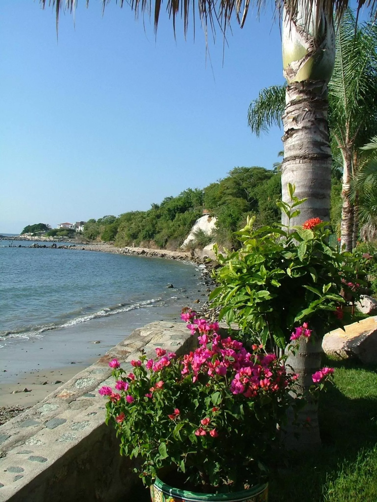 Beach in Villas Jardin Del Mar