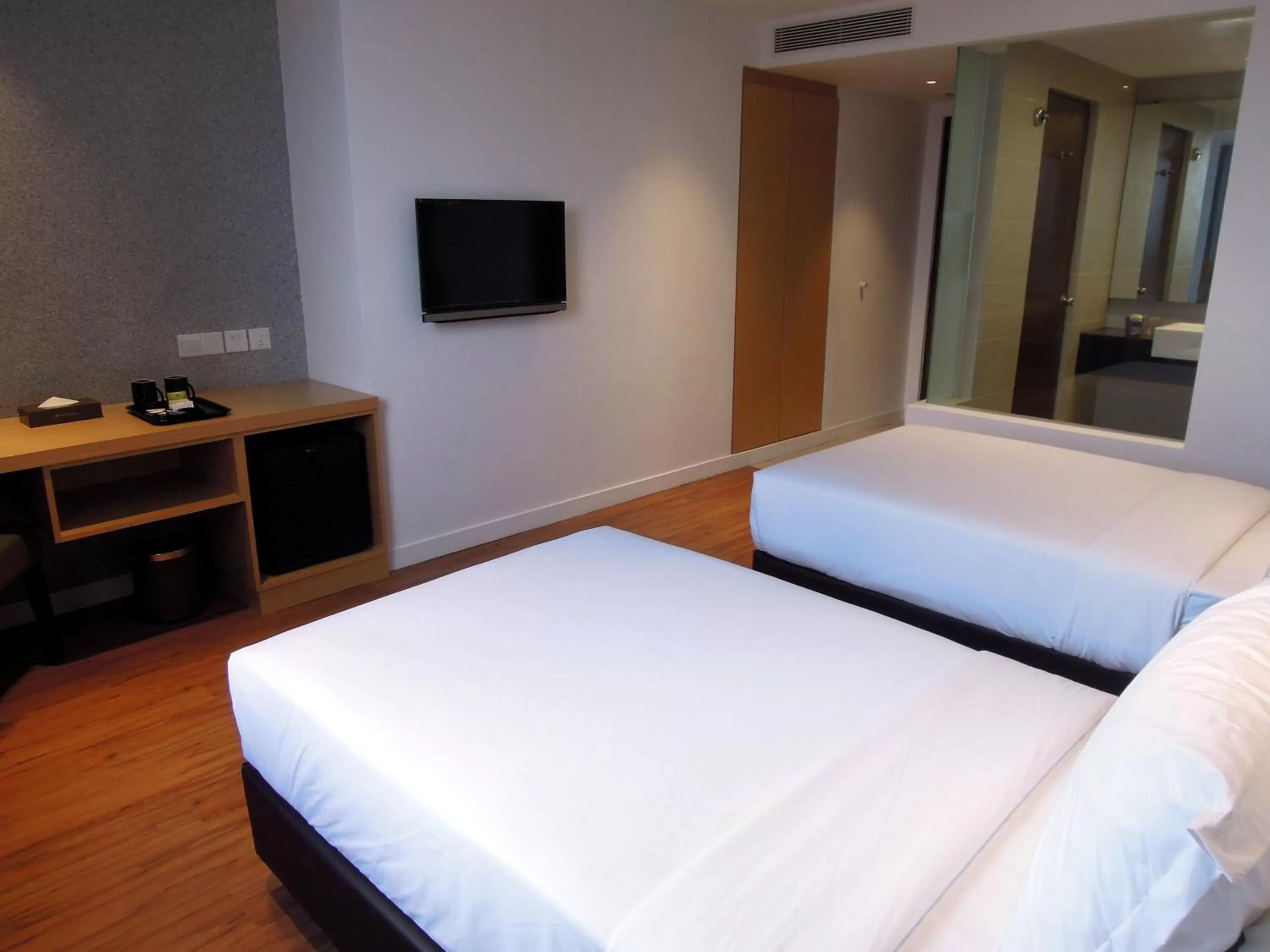 Bed in Hotel Excelsior Ipoh