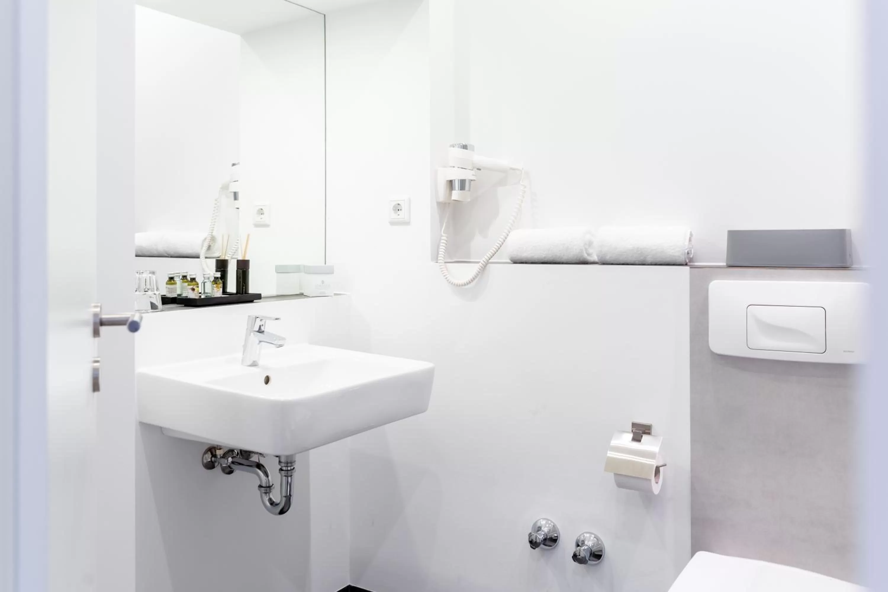 Bathroom in Parkhotel FRITZ am Brunnen