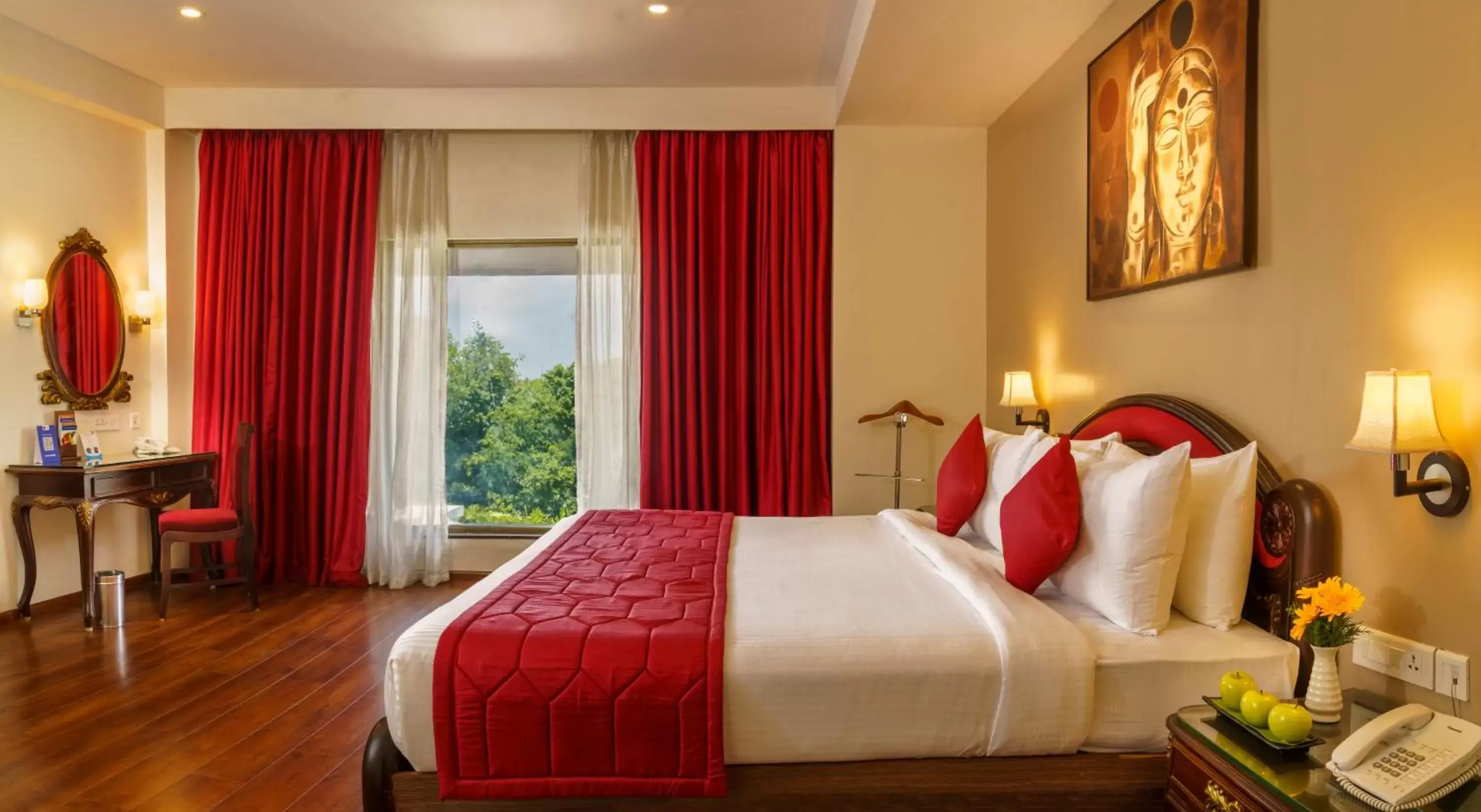 Presidential Suite-15% off on Spa & 15% off on F&B - single occupancy in Fortune Pandiyan Hotel, Madurai - Member ITC Hotels' Group Presidential Suite-15% off on Spa & 15% off on F&B - single occupancy in Fortune Pandiyan Hotel, Madurai - Member ITC Hotels' Group