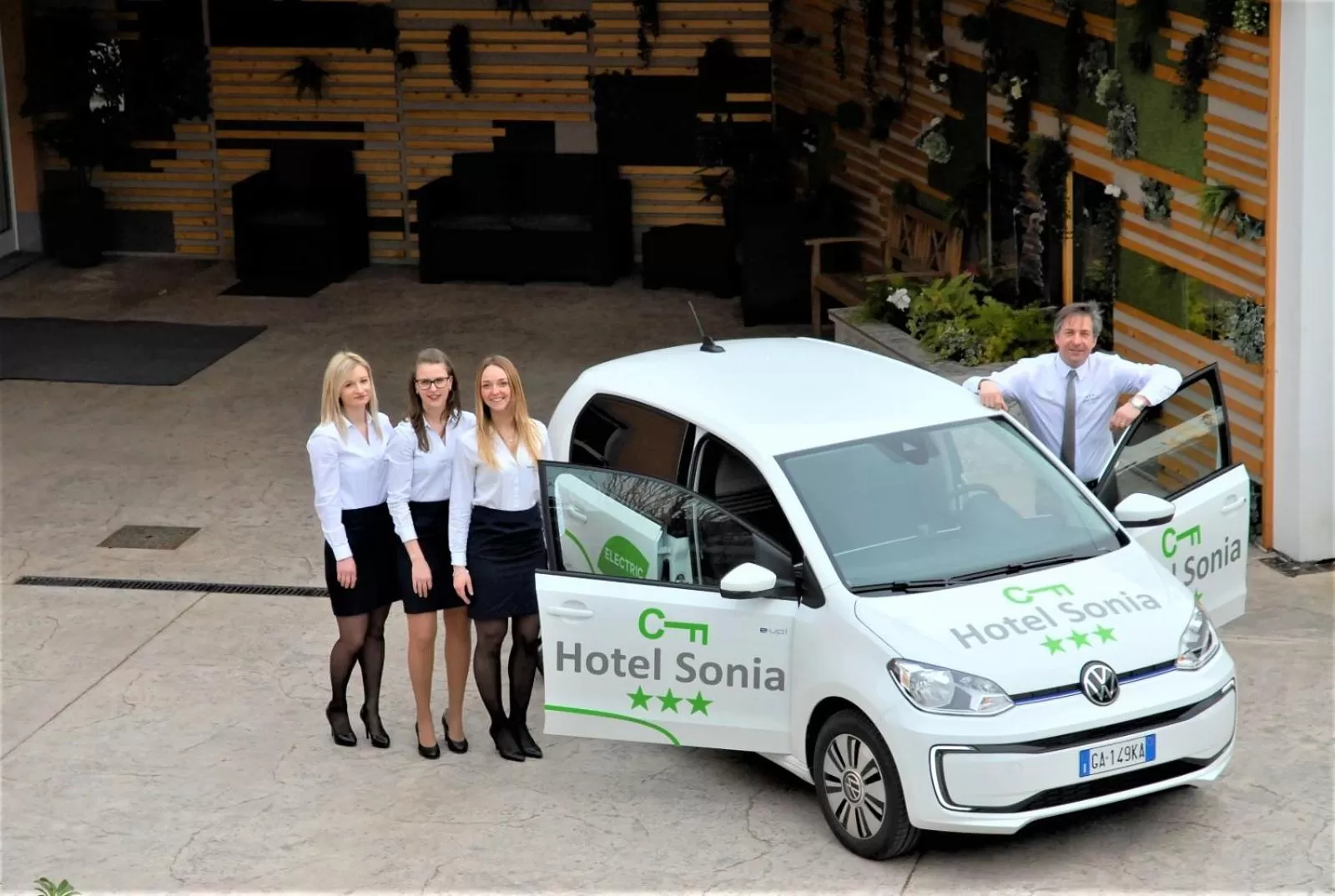 Staff in Hotel Sonia