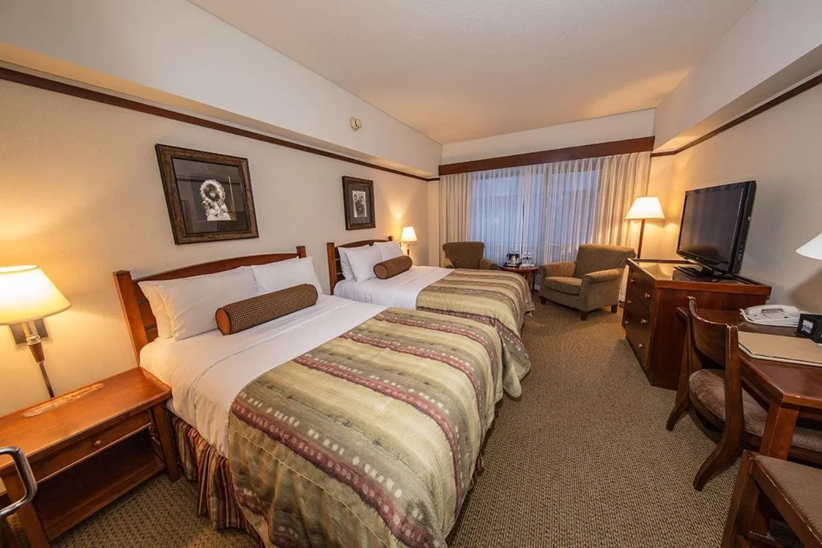 Bed in Alyeska Resort