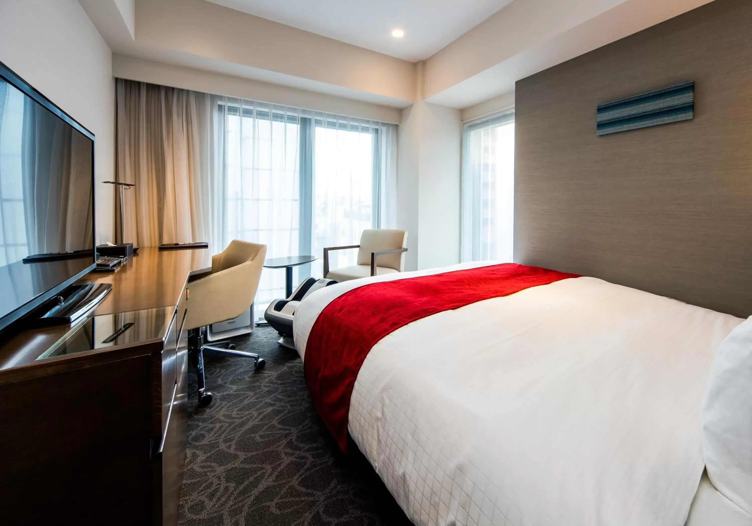 Superior Double Room - Non-Smoking in Daiwa Roynet Hotel Matsuyama Superior Double Room - Non-Smoking in Daiwa Roynet Hotel Matsuyama