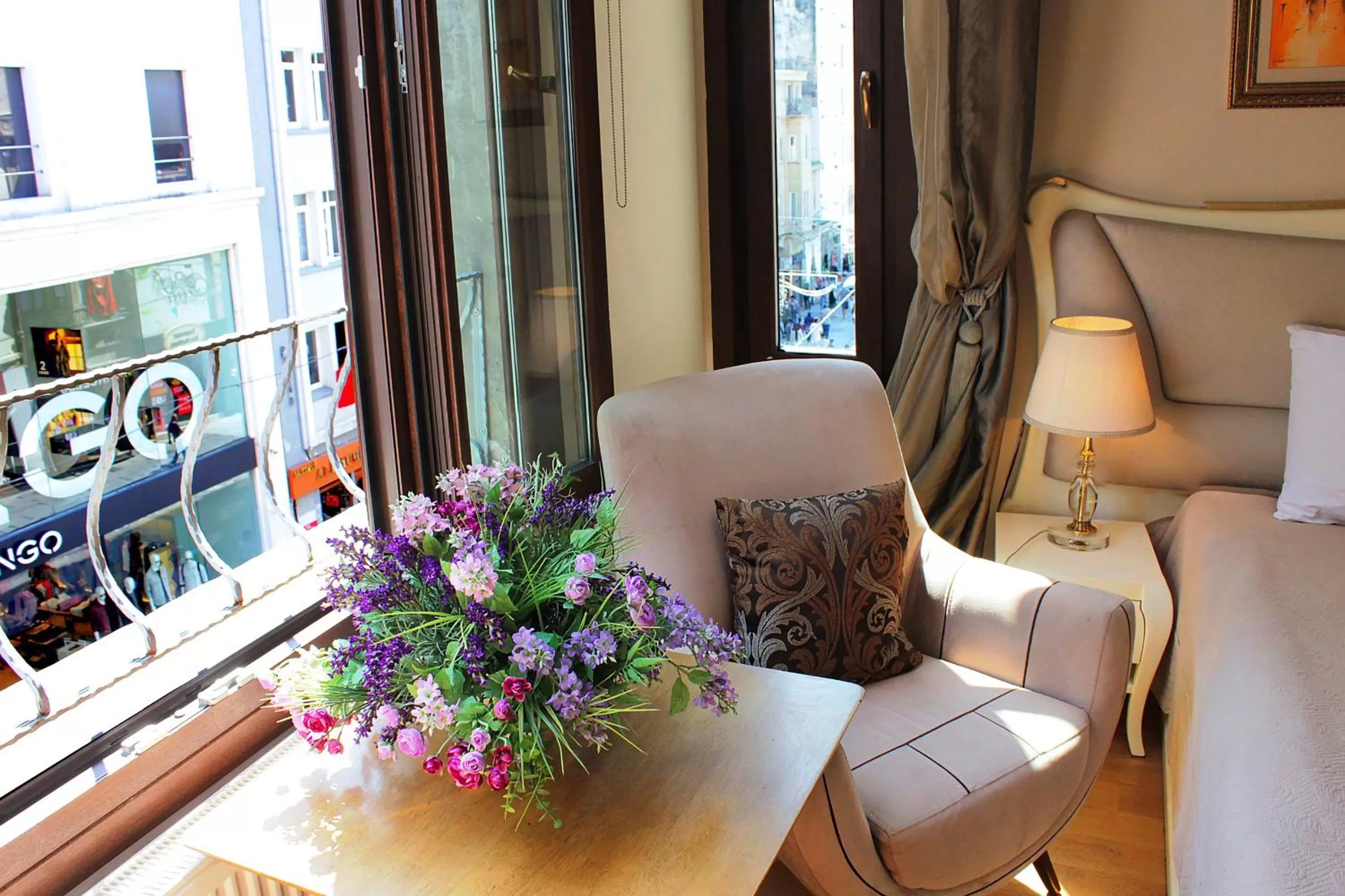 View (from property/room) in Ragip Pasha Apartments