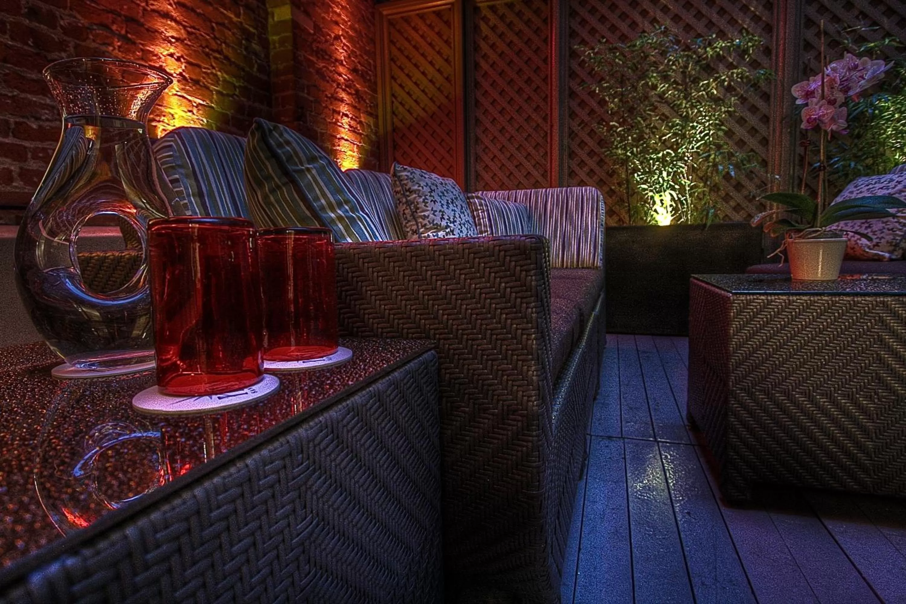 Lounge or bar in Hotel Triton