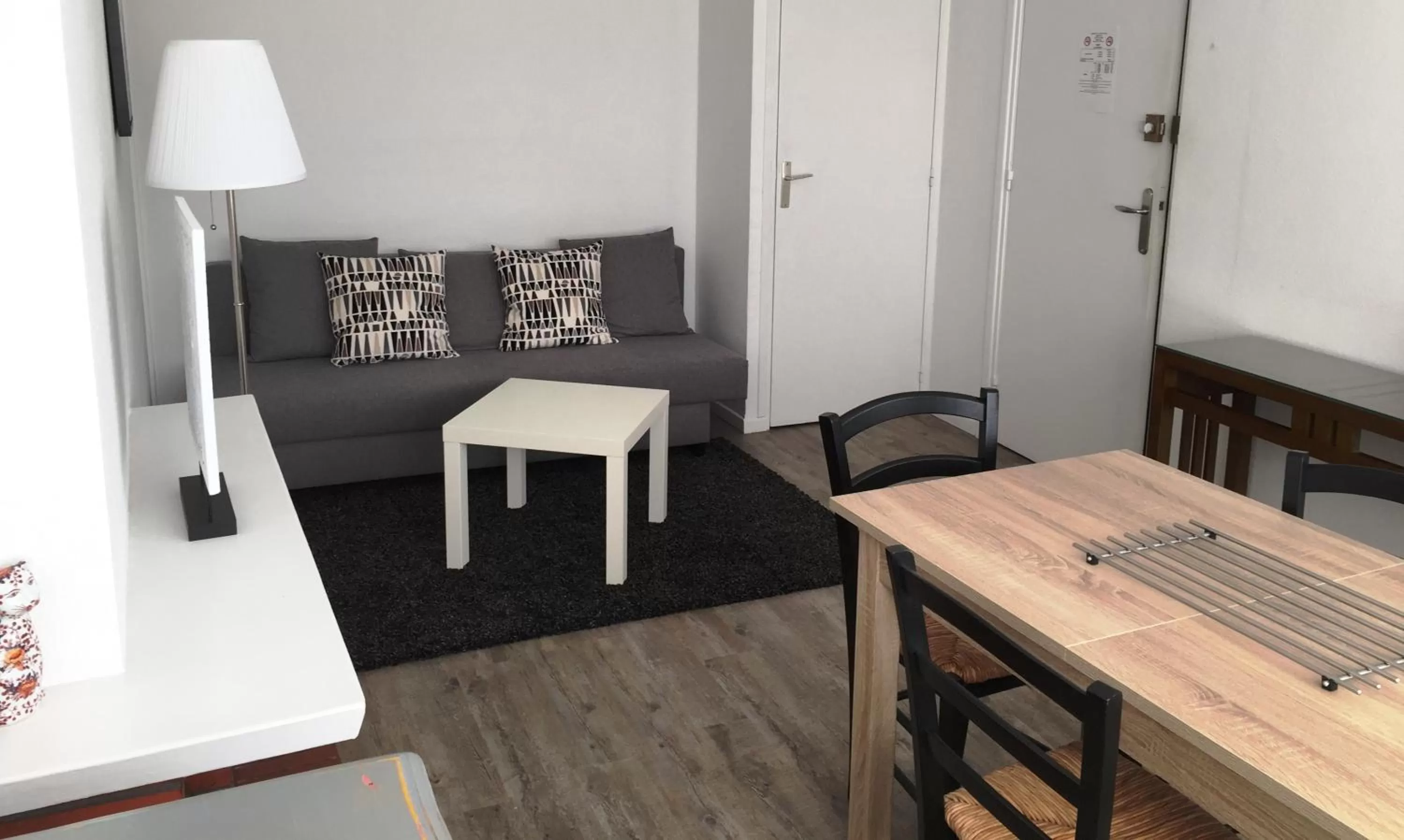 Seating Area in Résidence et Chambres d'Hôtes de La Porte d'Arras