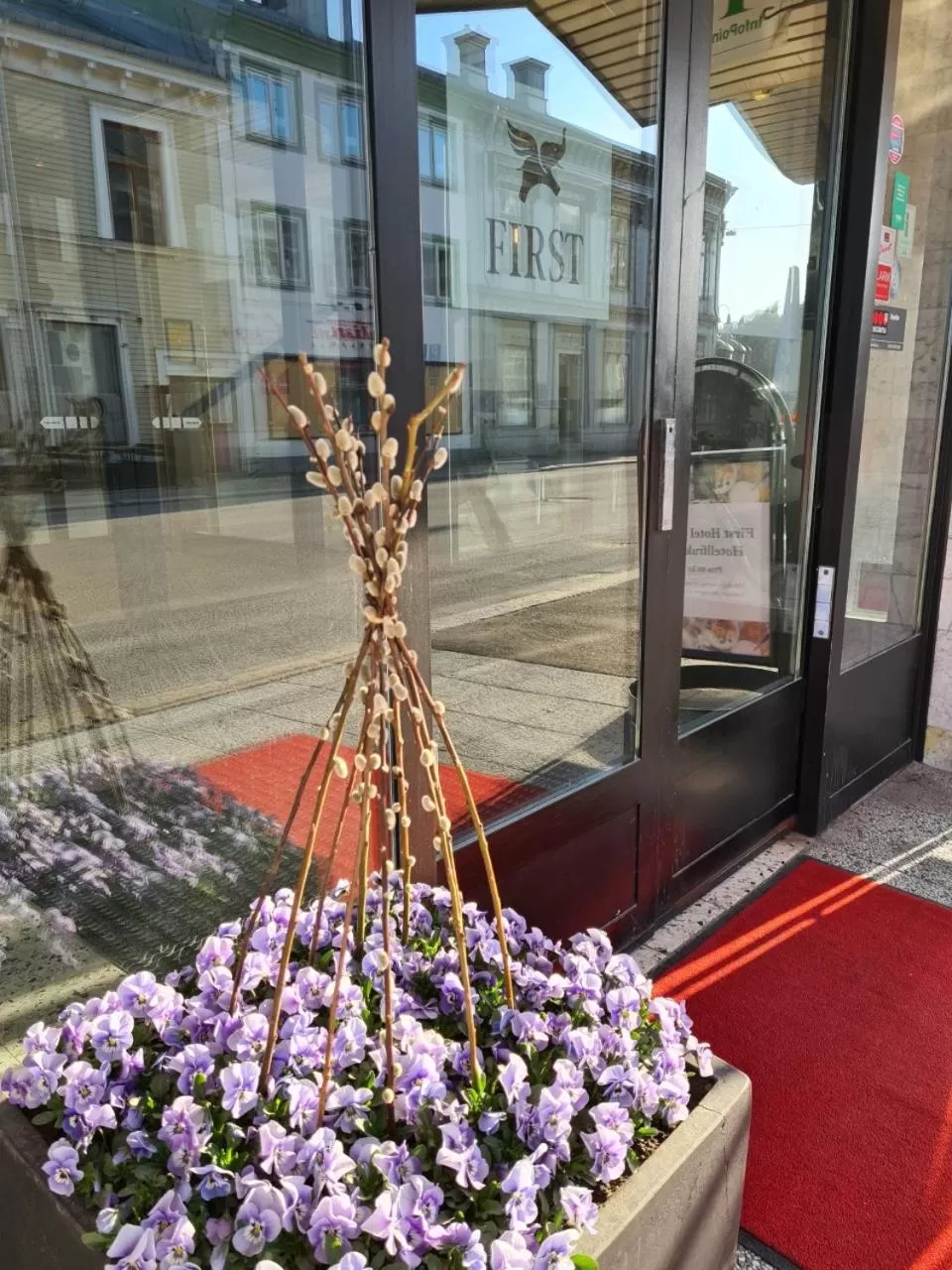 Facade/entrance in Hotel Statt Söderhamn by First Hotels